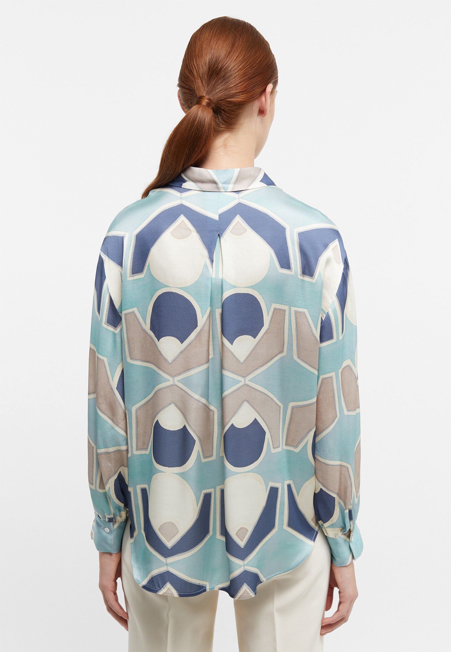 Eterna Hemdbluse »OVERSIZE FIT«