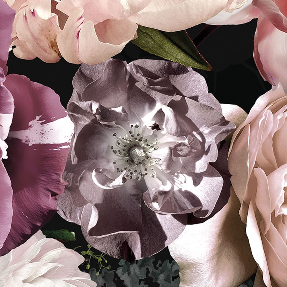 Komar Fototapete »Enchanted Flowers« Motiv | bedruckt glatt