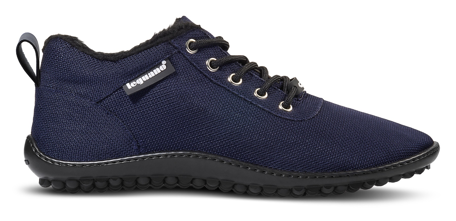 Leguano Chaussures pieds nus »GALAXO«  , chaussure confort, ballerines, chaussure à lacets avec semelle spéciale demi-sphère