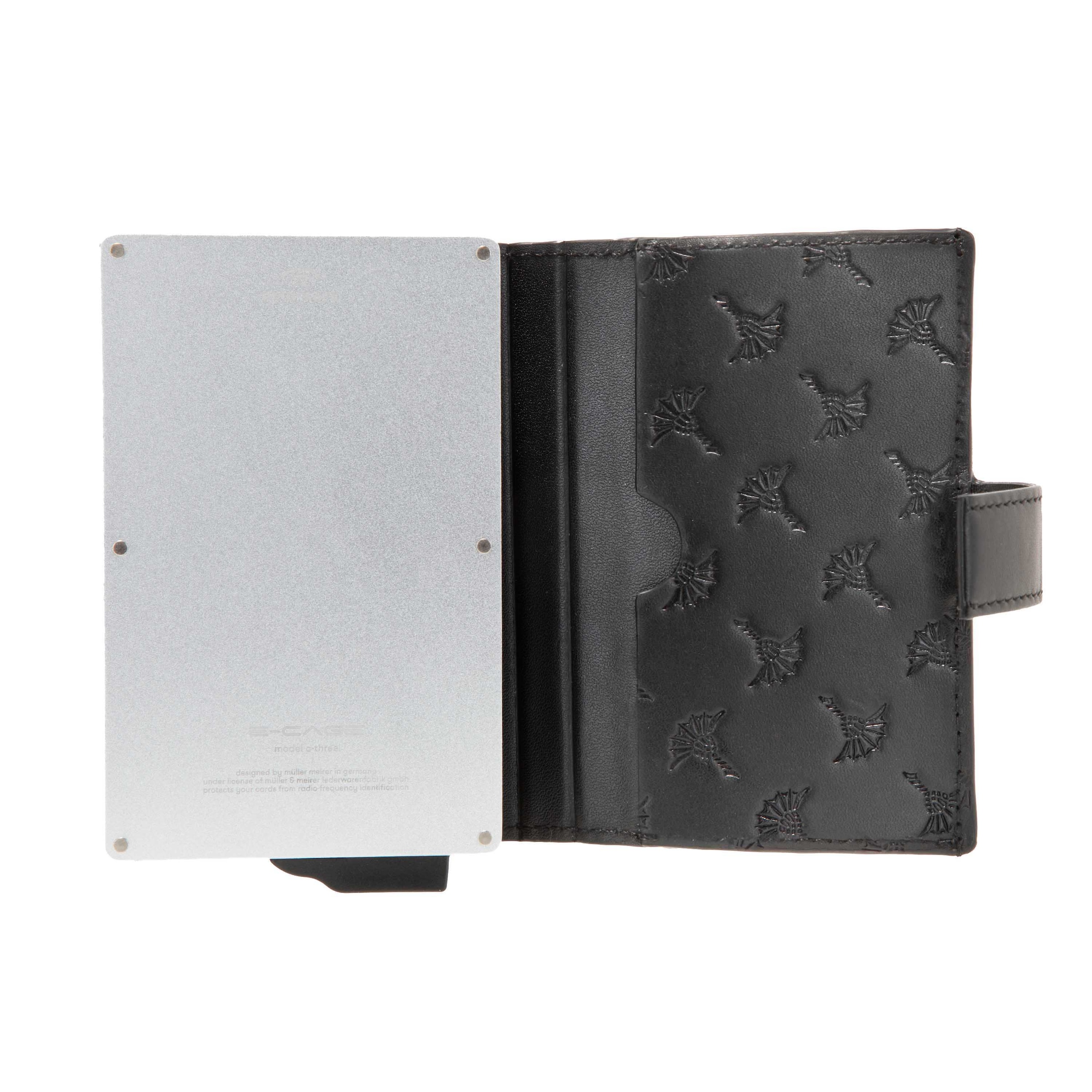 JOOP! Porte-cartes »pero c-three e-cage sv8f« Geldbörse Portemonnaie Damenbörse Ledergeldbörse