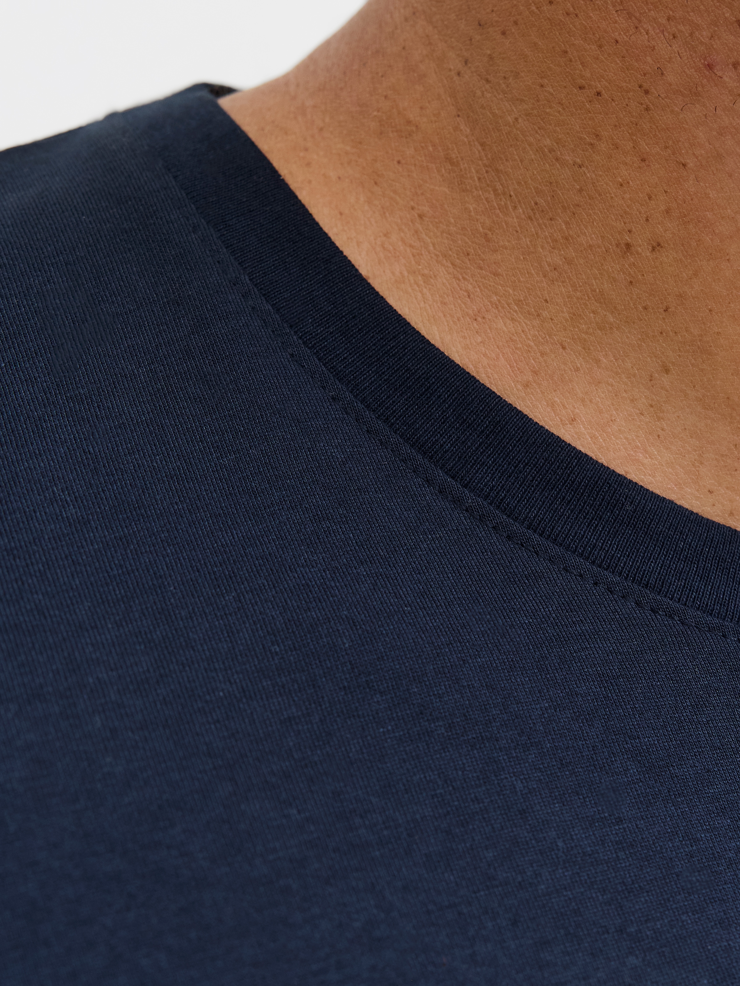 Jack & Jones PlusSize T-shirt »JJELOGO TEE SS ONECK 2 COL AW25 NOOS PLS«