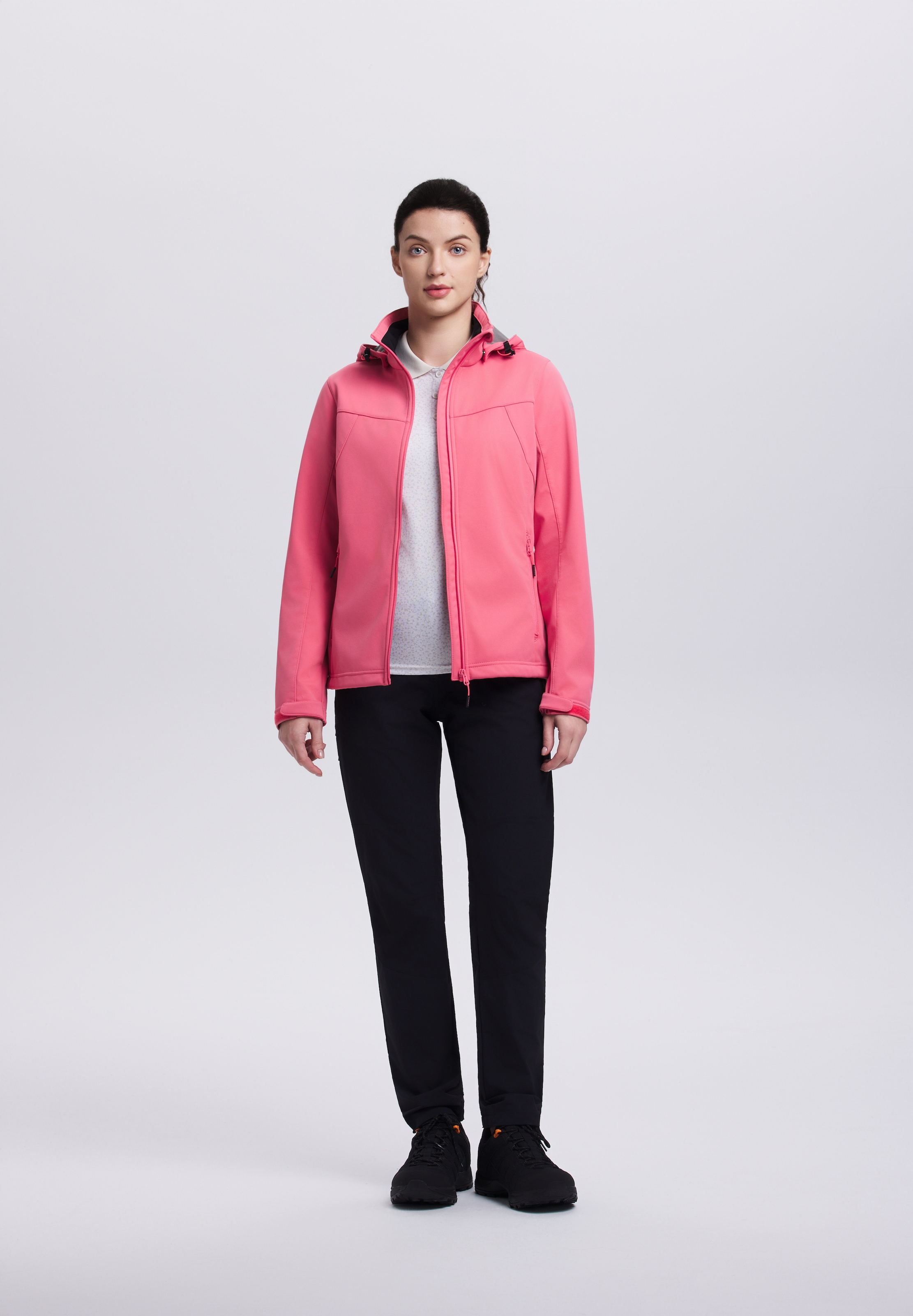Icepeak Veste softshell »BOISE« matière déperlante, respirante