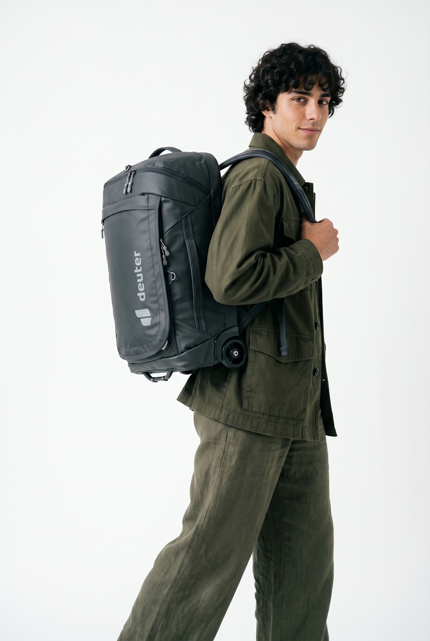 deuter Sac de voyage »Duffel Pro Movo 36« 36 litres de volume, utilisable comme sac à main ou sac à dos