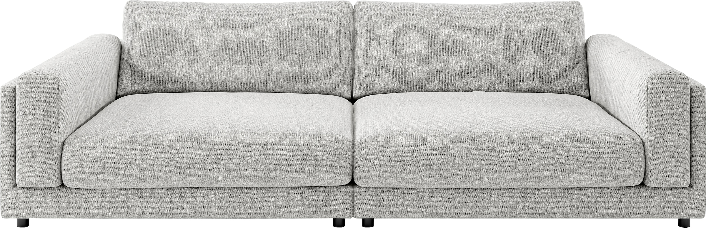3C Candy Canapé Big »Karalis mit extra grosser Sitztiefe, elegantes Mega Sofa zum Relaxen,« aussi en velours côtelé ou cuir, coussins amovibles, confort lounge