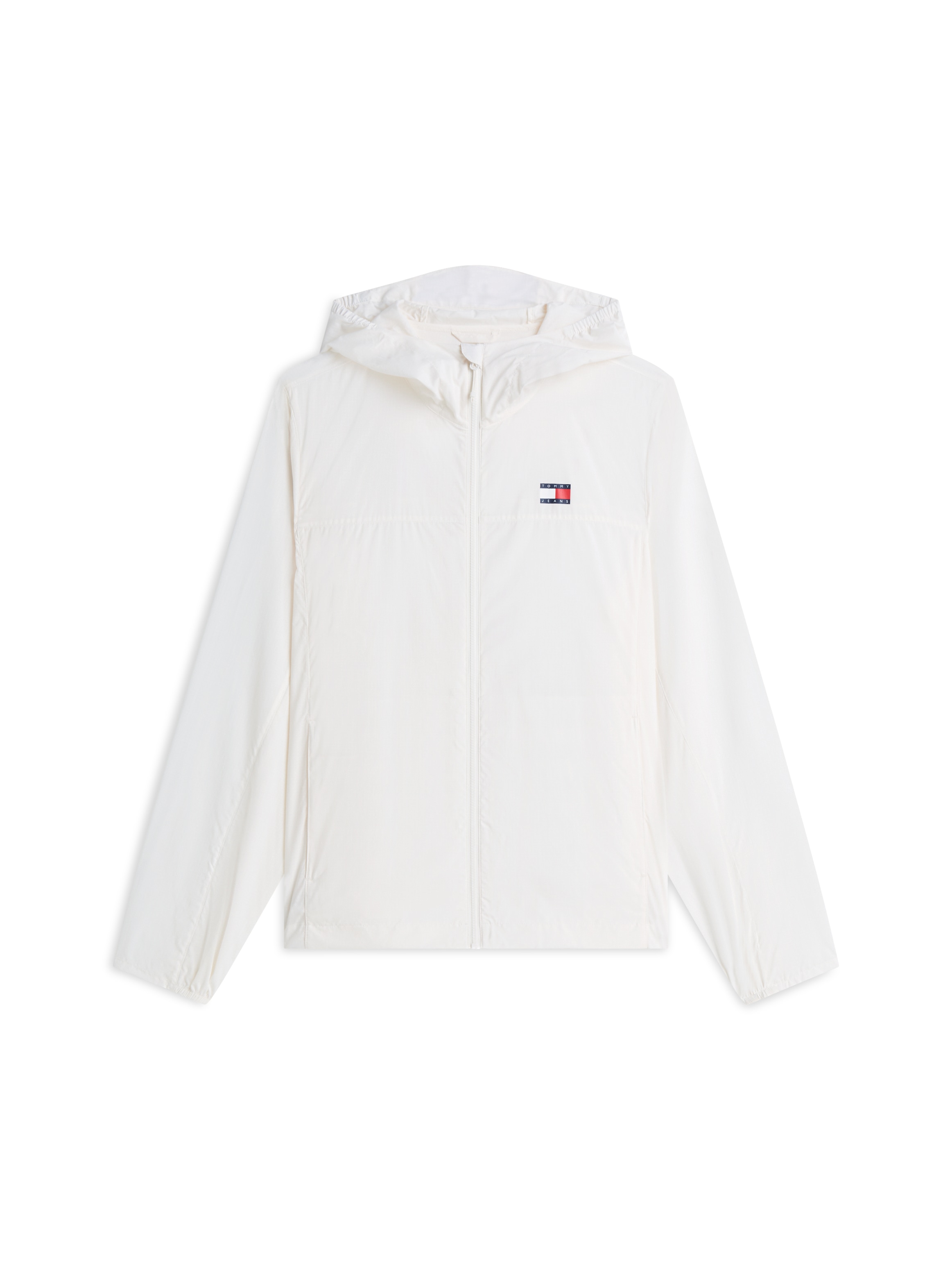 Tommy Jeans Blouson »TJW OUTDOOR SHELL JACKET« mit Kapuze Kunstfaser