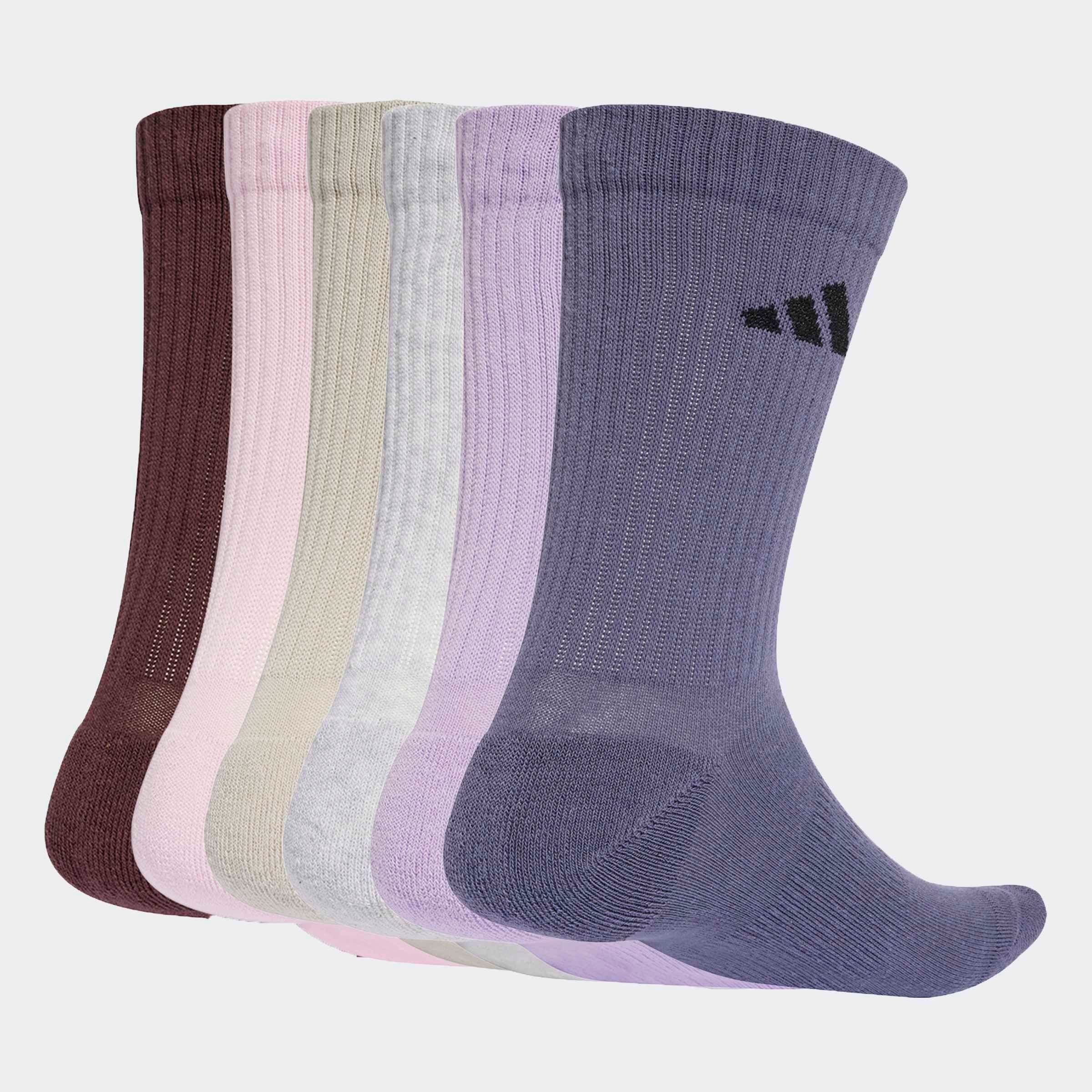 adidas Performance Chaussettes de sport »C NEWLOGOCRW 6P« 6 cuis tlg.