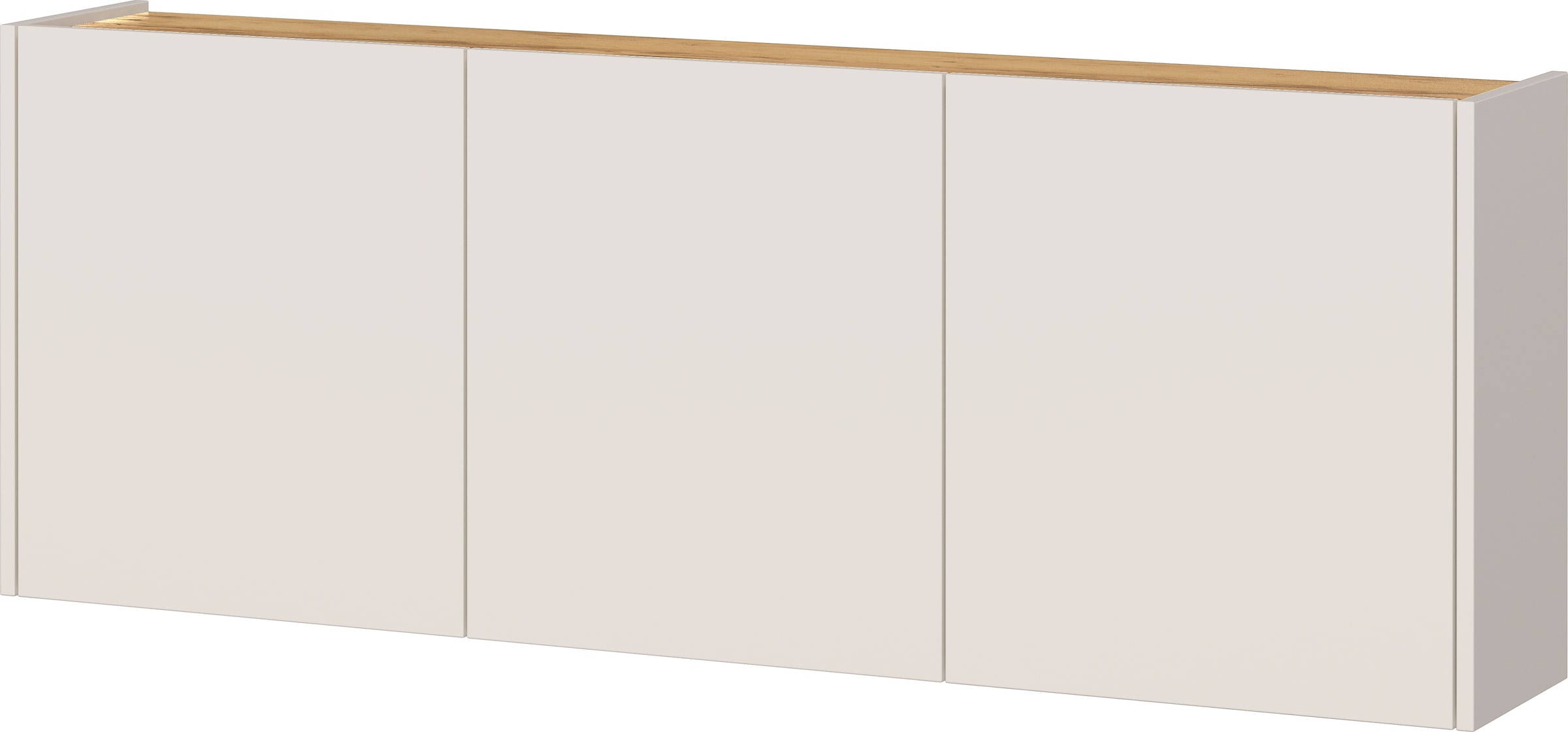 GERMANIA Armoire multi-usages »GW-Libbiano« , ideal für schmale Flure, Breite 138 cm, in 3 verschiedenen Höhen