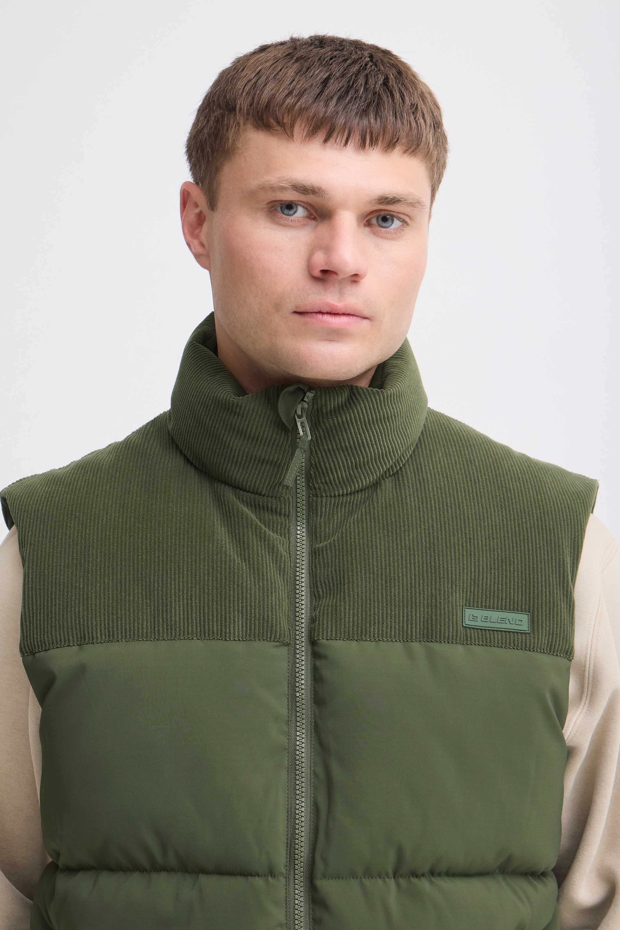Blend Gilet matelassé »BHFLYNN VEST« Kunstfaser, regular fit