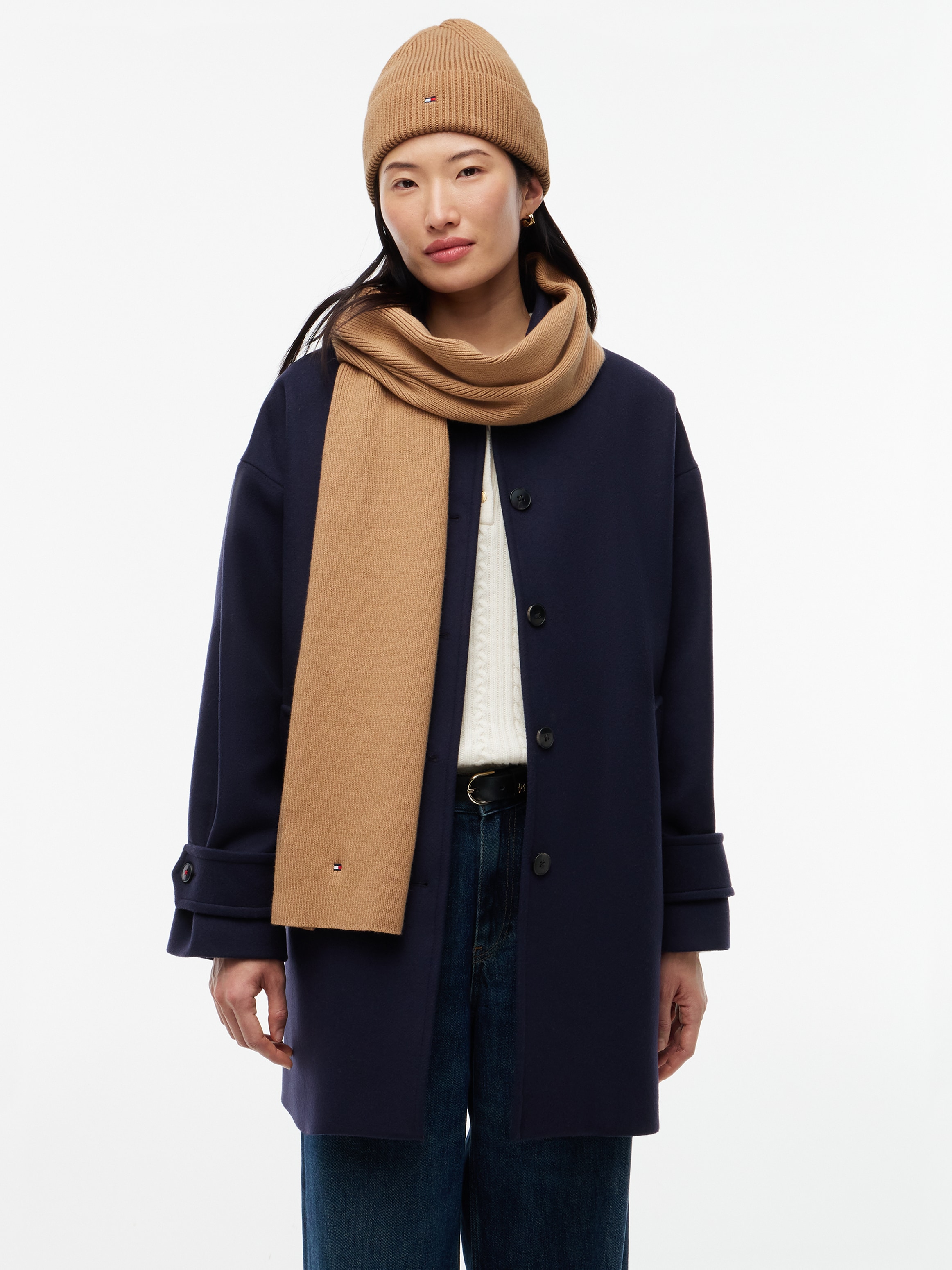 Tommy Hilfiger Bonnet »TH FLAG« 2 cuis dans une boîte cadeau