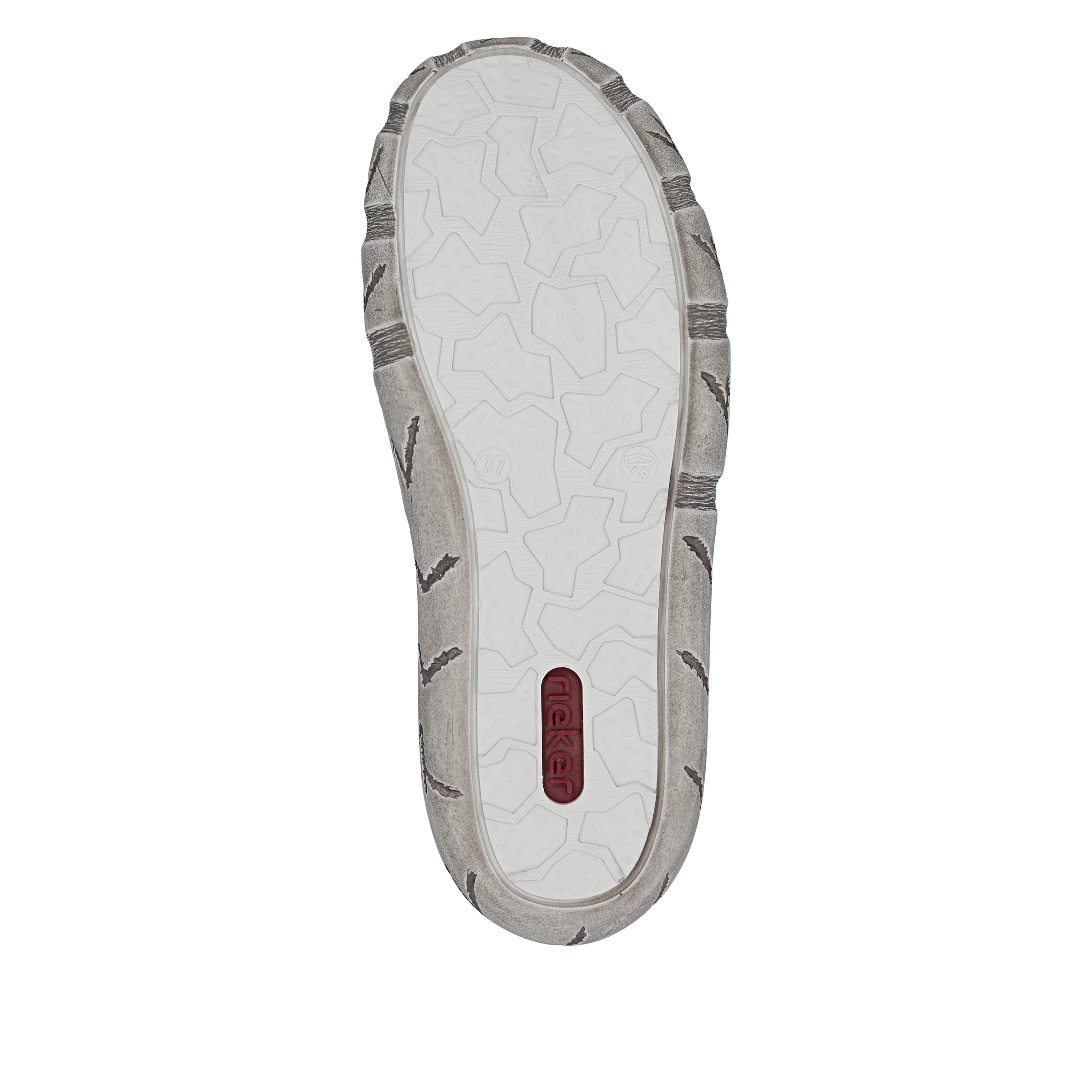 Rieker Sneakers  chaussure à lacets, chaussure basse, sneaker décontracté avec perforations