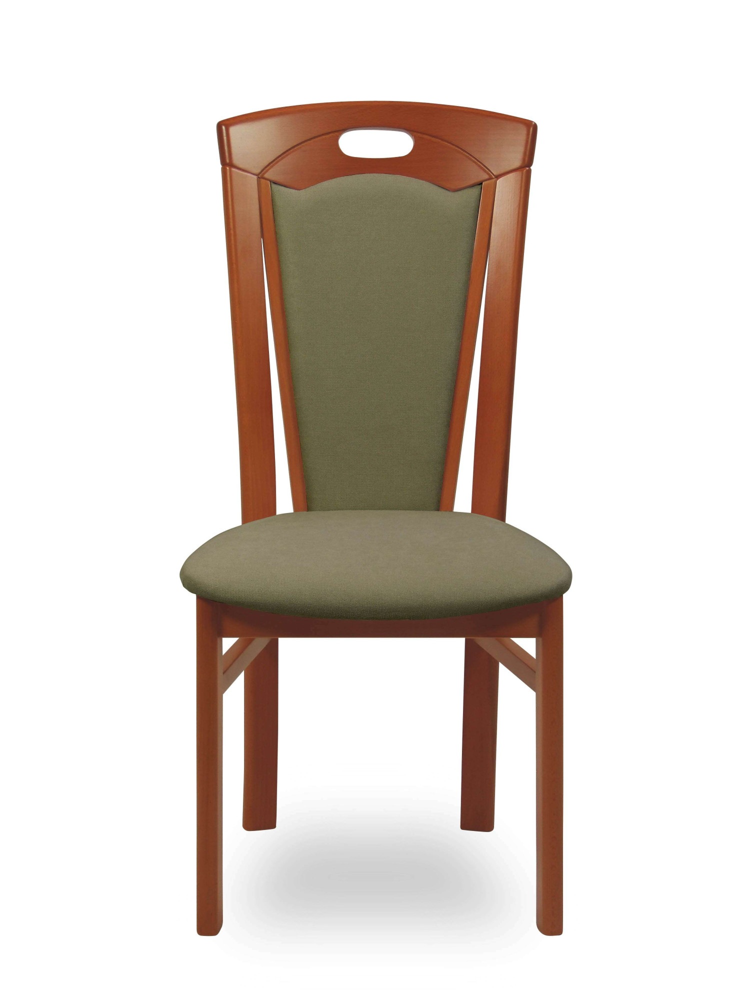 Home affaire Esszimmerstuhl »FERDI Made in Italy, Massivholz« (Set) 2 Stk.Bezug Feinstruktur (wasser- und fleckabweisend) oder Struktur