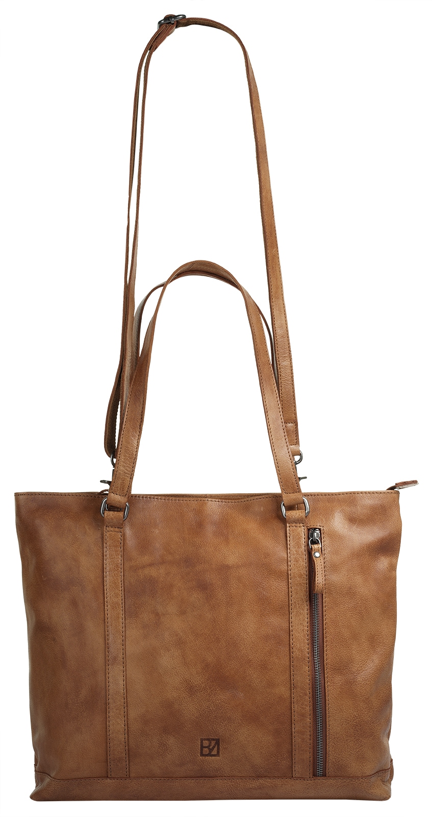 BODENSCHATZ Shopper echt Leder