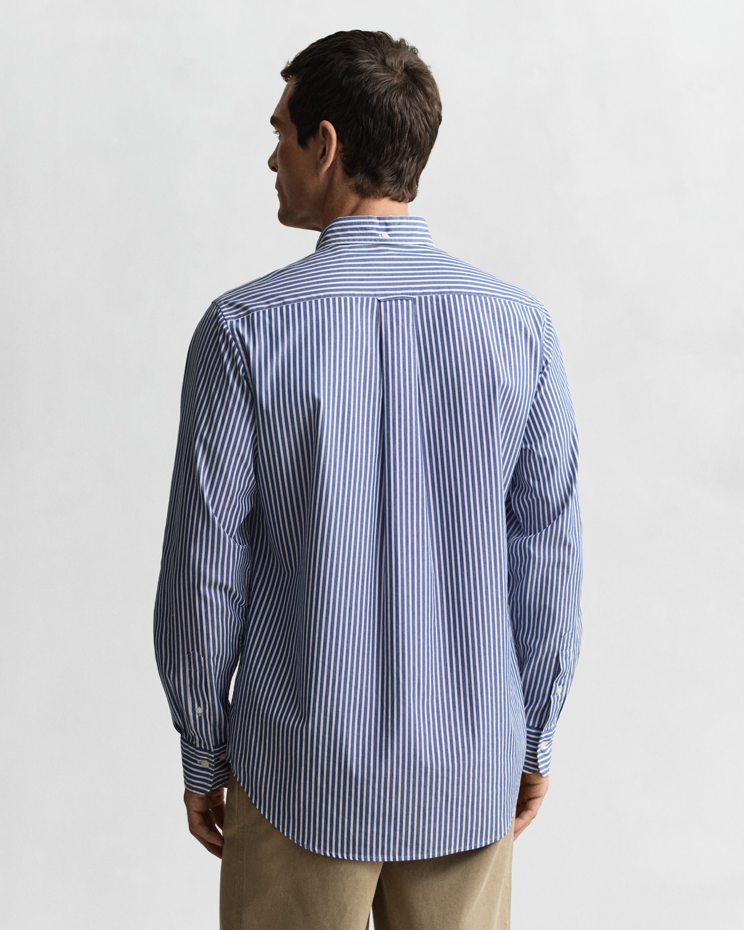 Gant Chemise à manches longues »REG POPLIN STRIPE SHIRT«