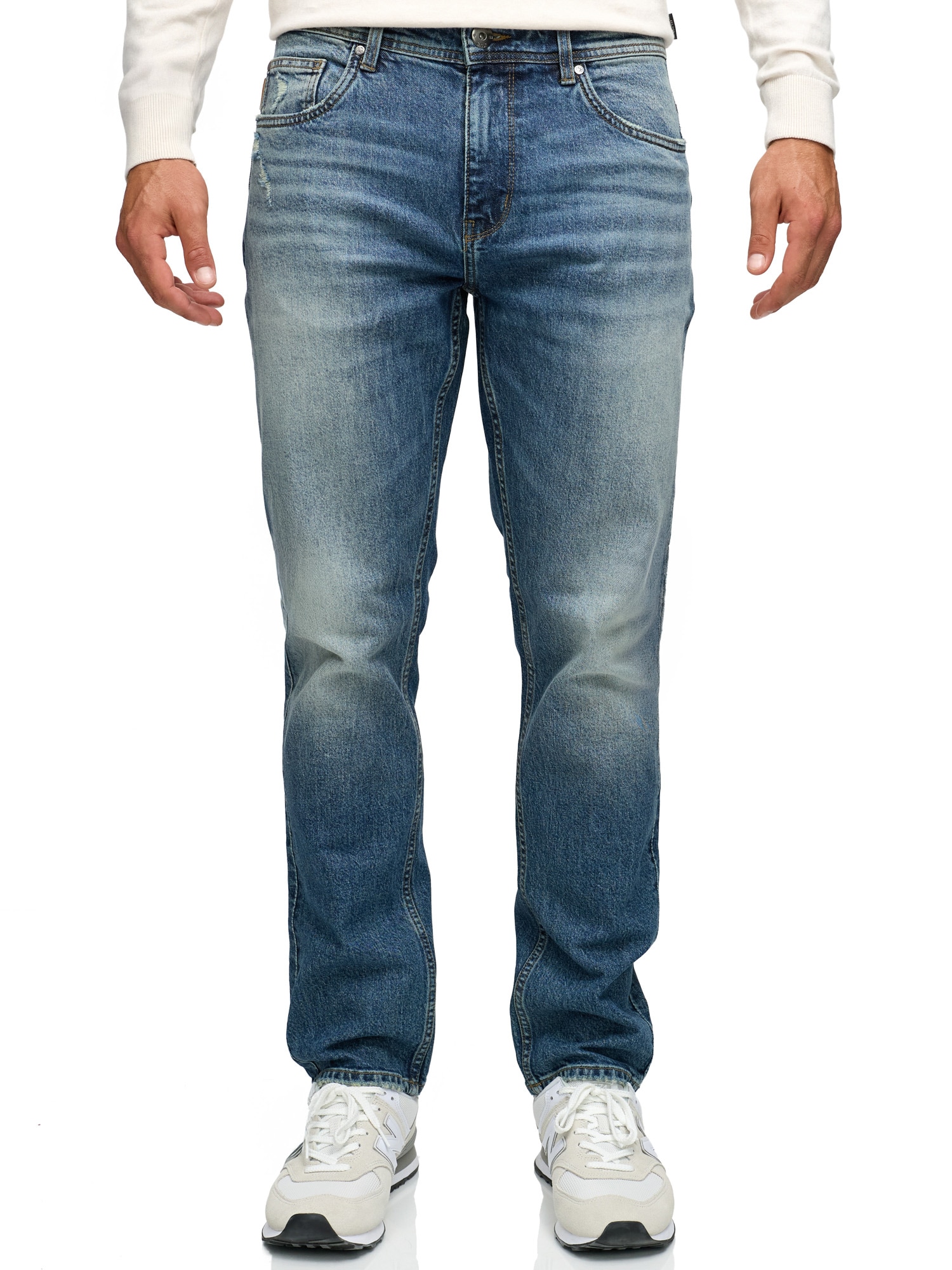 Indicode Straight-Jeans »INValoy«