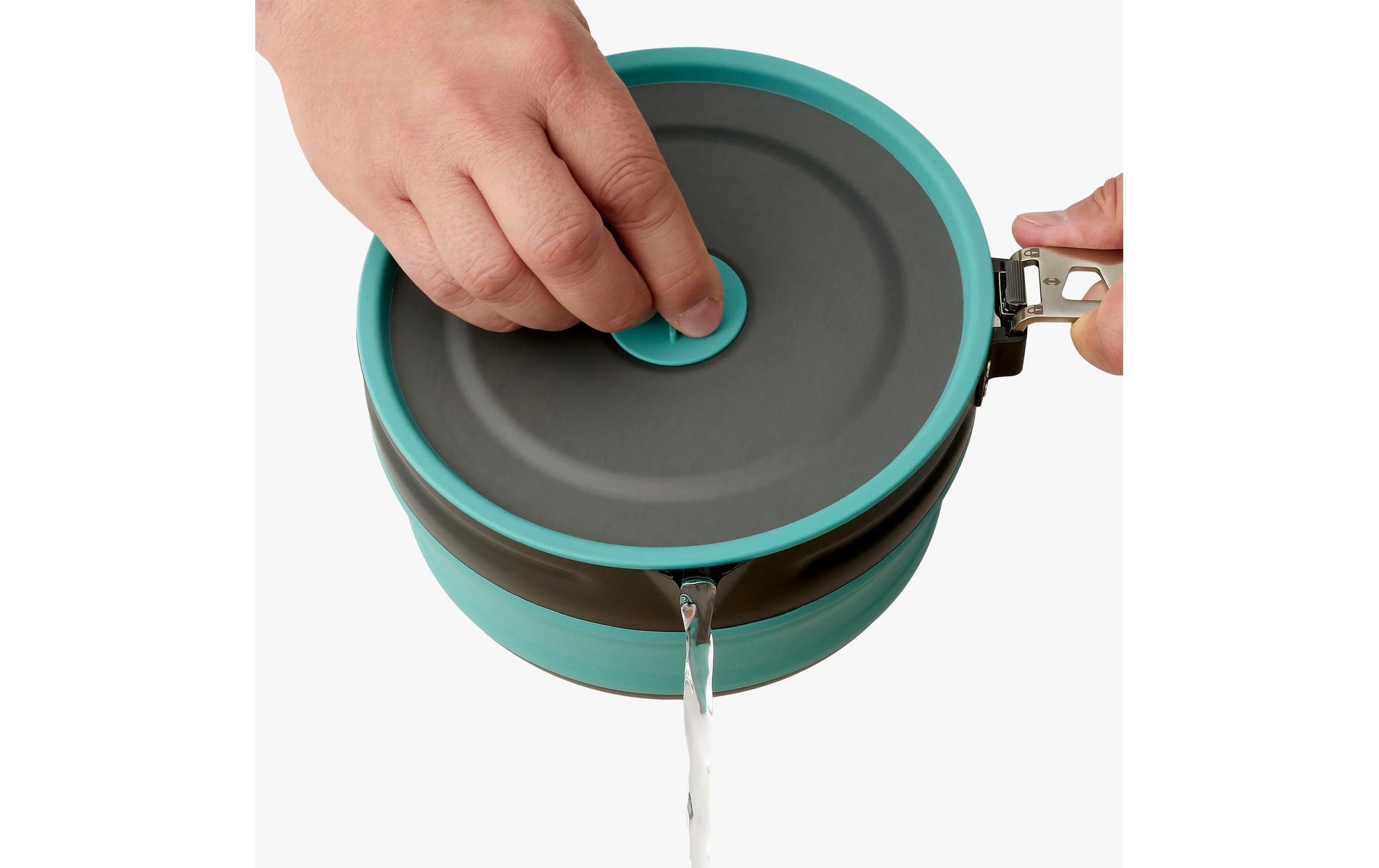 sea to summit Kochbesteck-Set »Ultralight Collapsible Pouring Pot 2,2 l«