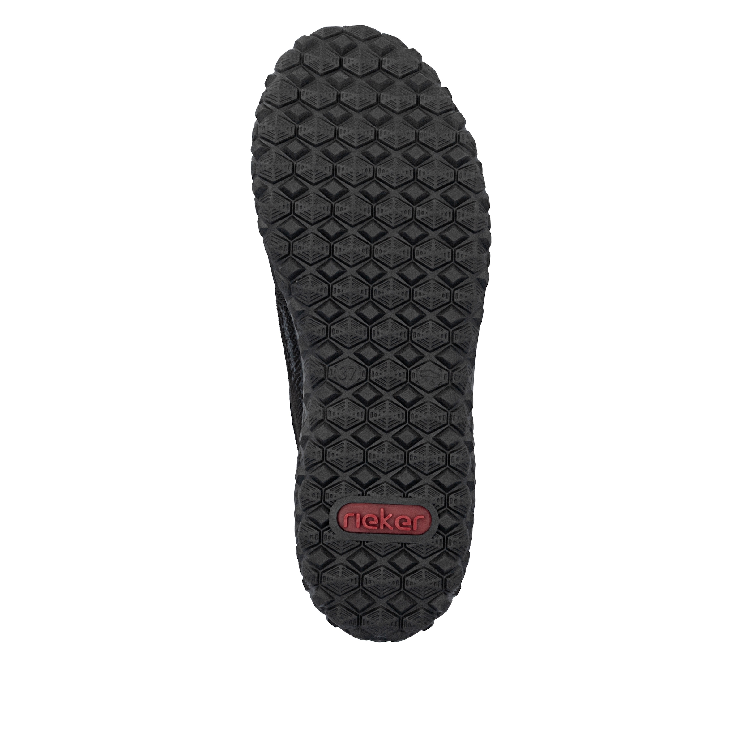 Rieker Baskets compensées  Schnürschuh, Halbschuh, Freizeitsneaker mit Reissverschluss