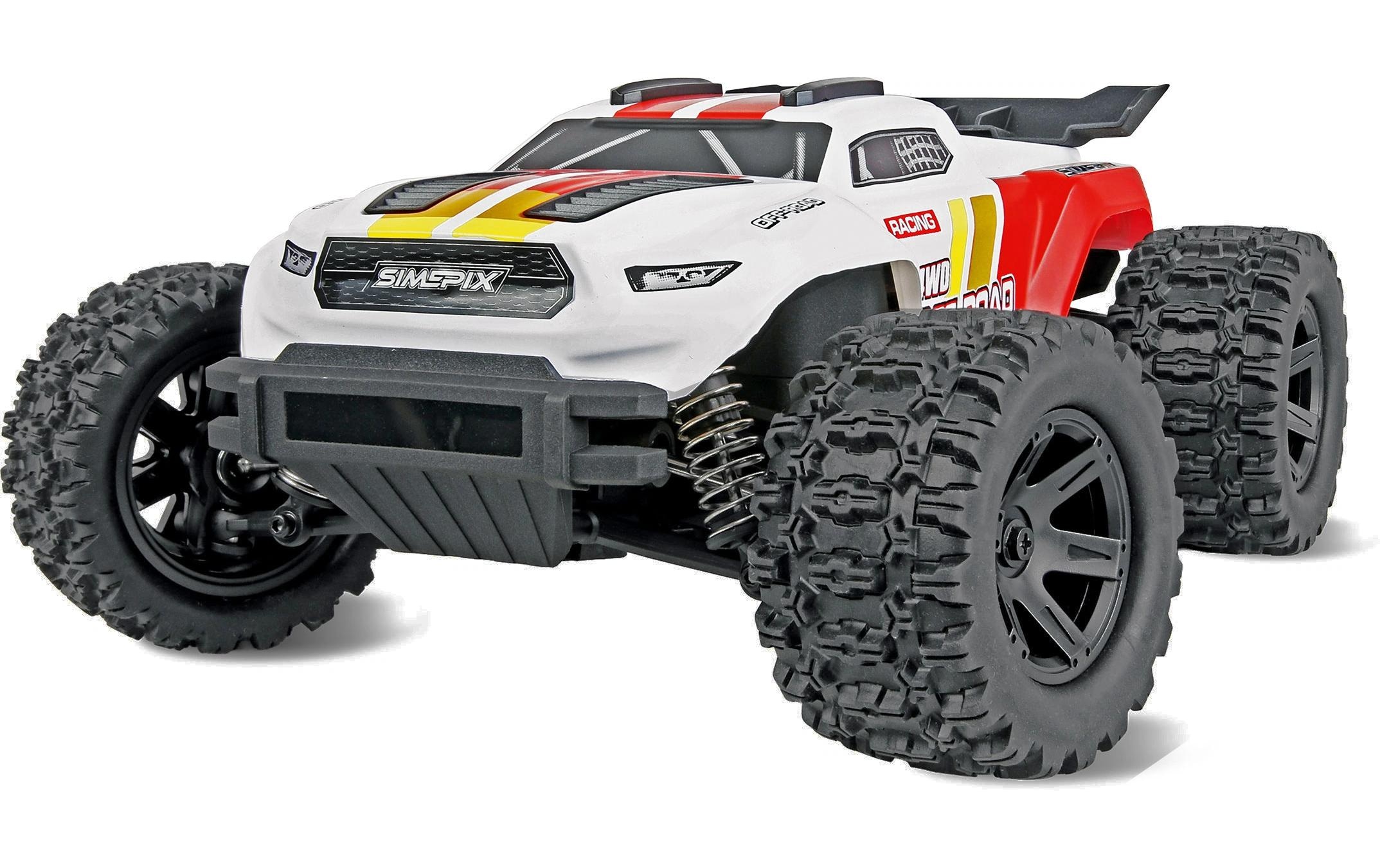 Amewi RC-Monstertruck »Monster Truck Hyper Go MTX18 1:18 RTR« Antrieb 4x4
