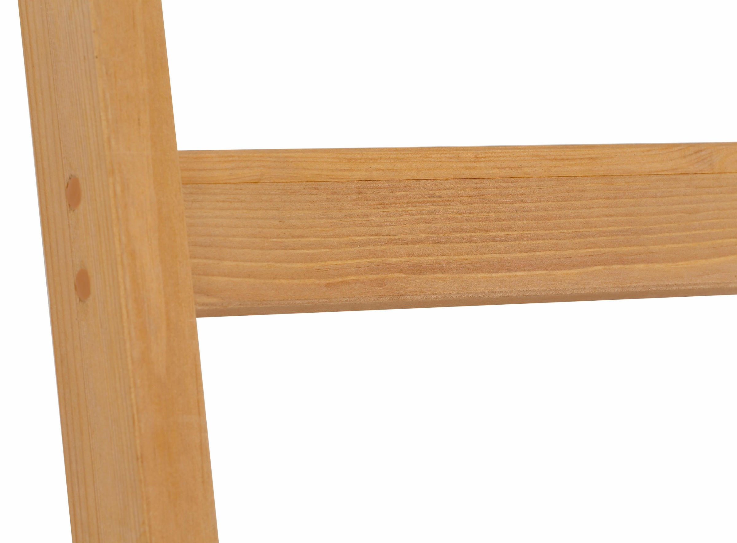 Home affaire Leiterregal »Bergen« aus massivem Kiefernholz, mit 6 Trittsprossen, Höhe 188 cm