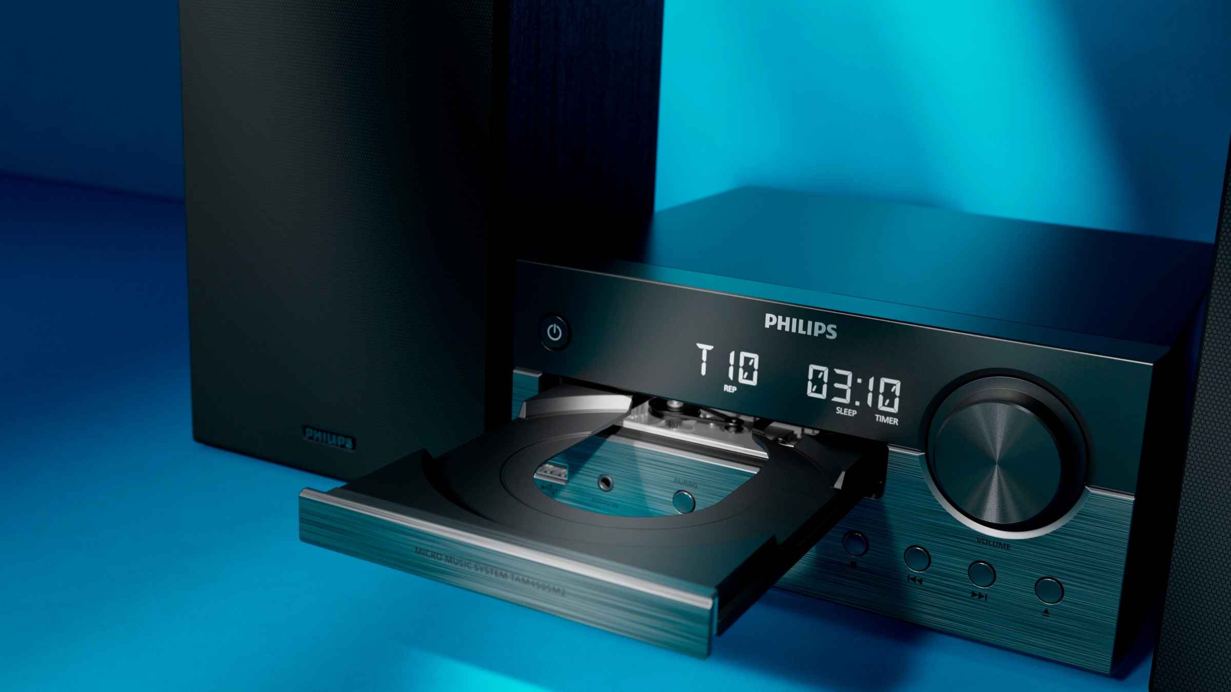 Philips Chaîne hi-fi »TAM4505M2« ( 80 W)