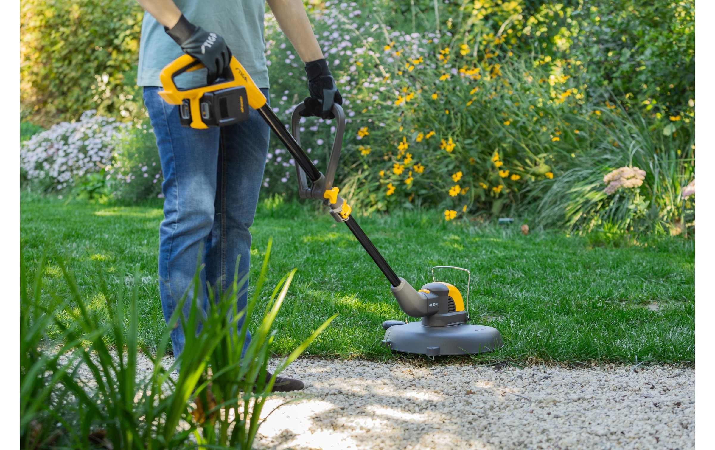 STIGA Coupe-bordures sans fil »GT 300e Kit 30 cm inkl. Akku«