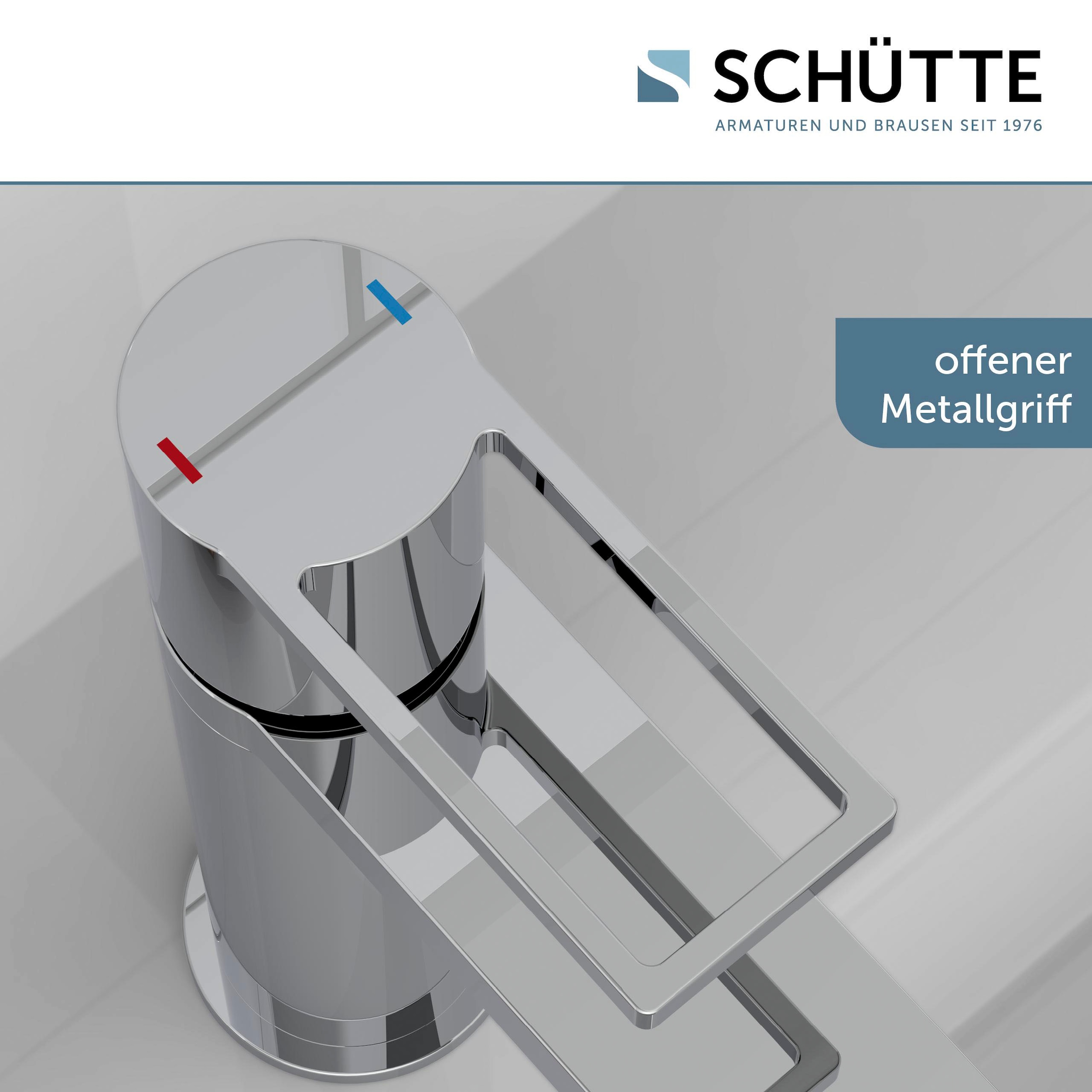 Schütte Robinet de lavabo »MANHATTAN« Protection contre les brûlures, économie d'eau, buse de marque
