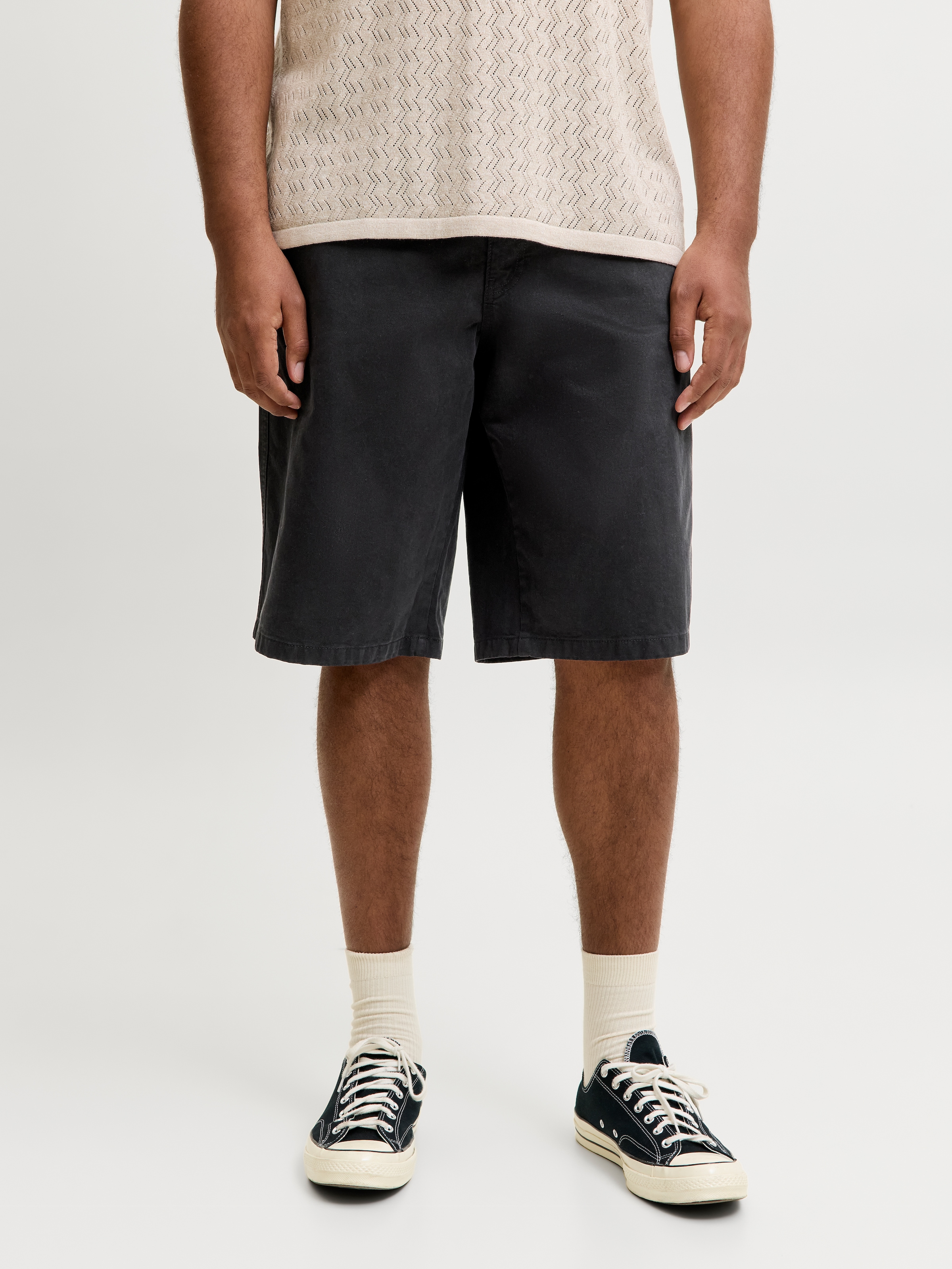 Jack & Jones PlusSize Bermuda »JPSTOWEN NORREBRO WORKER SHORTS LN PLS«  avec poches