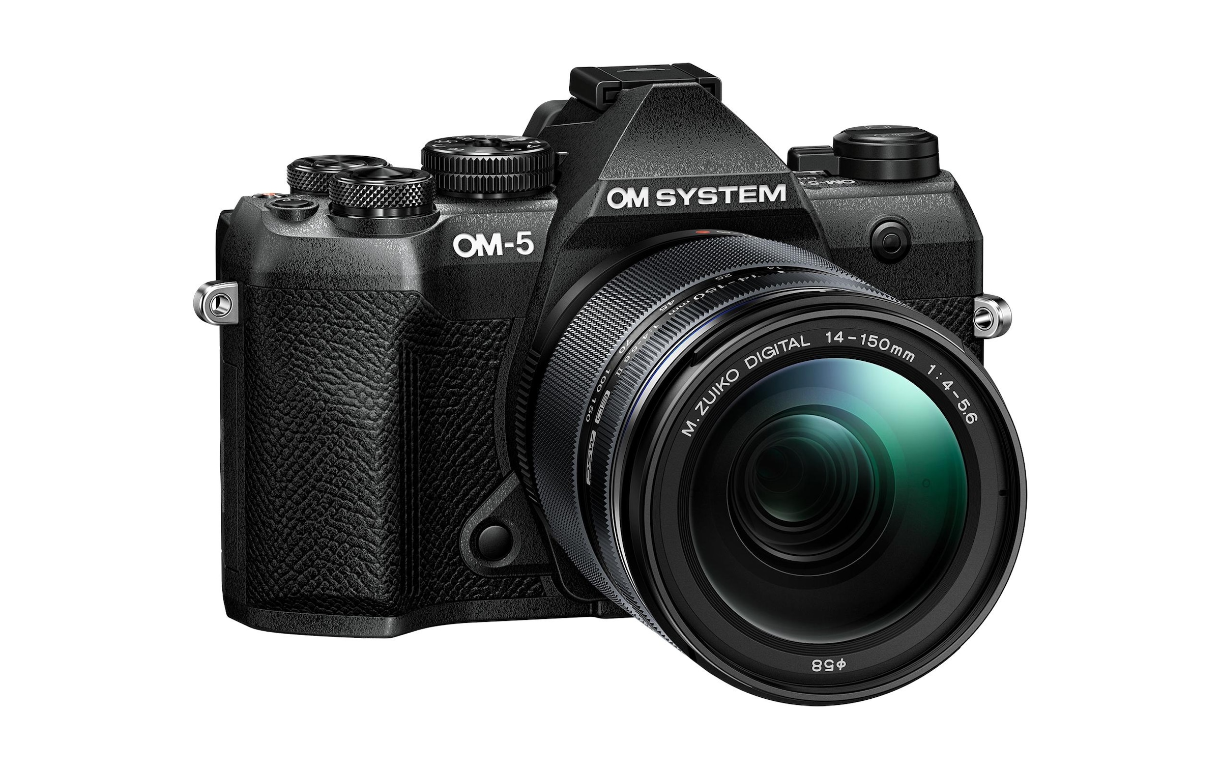 OM SYSTEM Kompaktkamera »OM-5 II M.Zuiko Digital 14-150mm Kit« , 20,4 , 10,7 fach fach x opt. Zoom , Bluetooth | WLAN