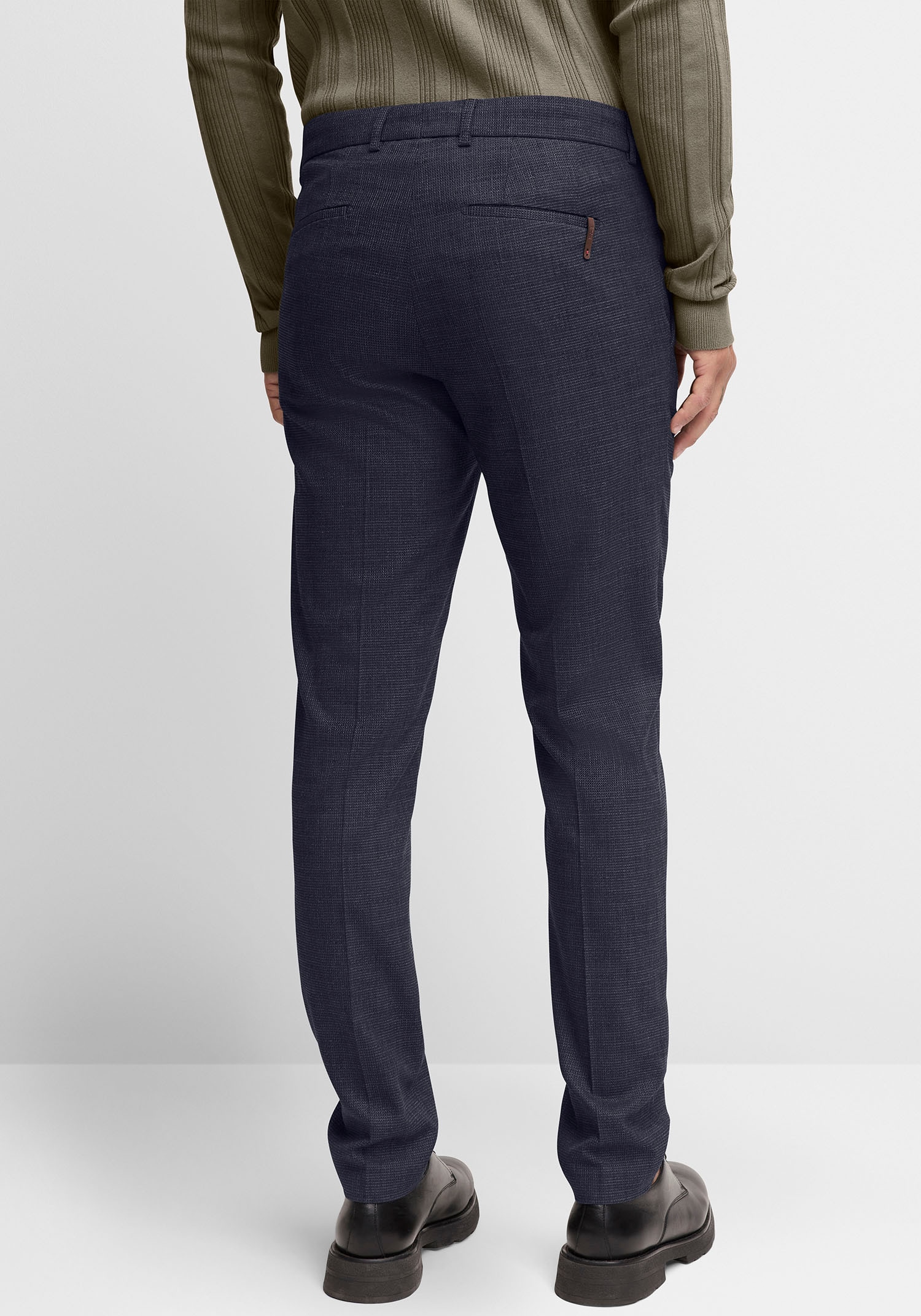 Cinque Pantalon de costume »CIBRAVO«  in dezentem Muster, Slim Fit