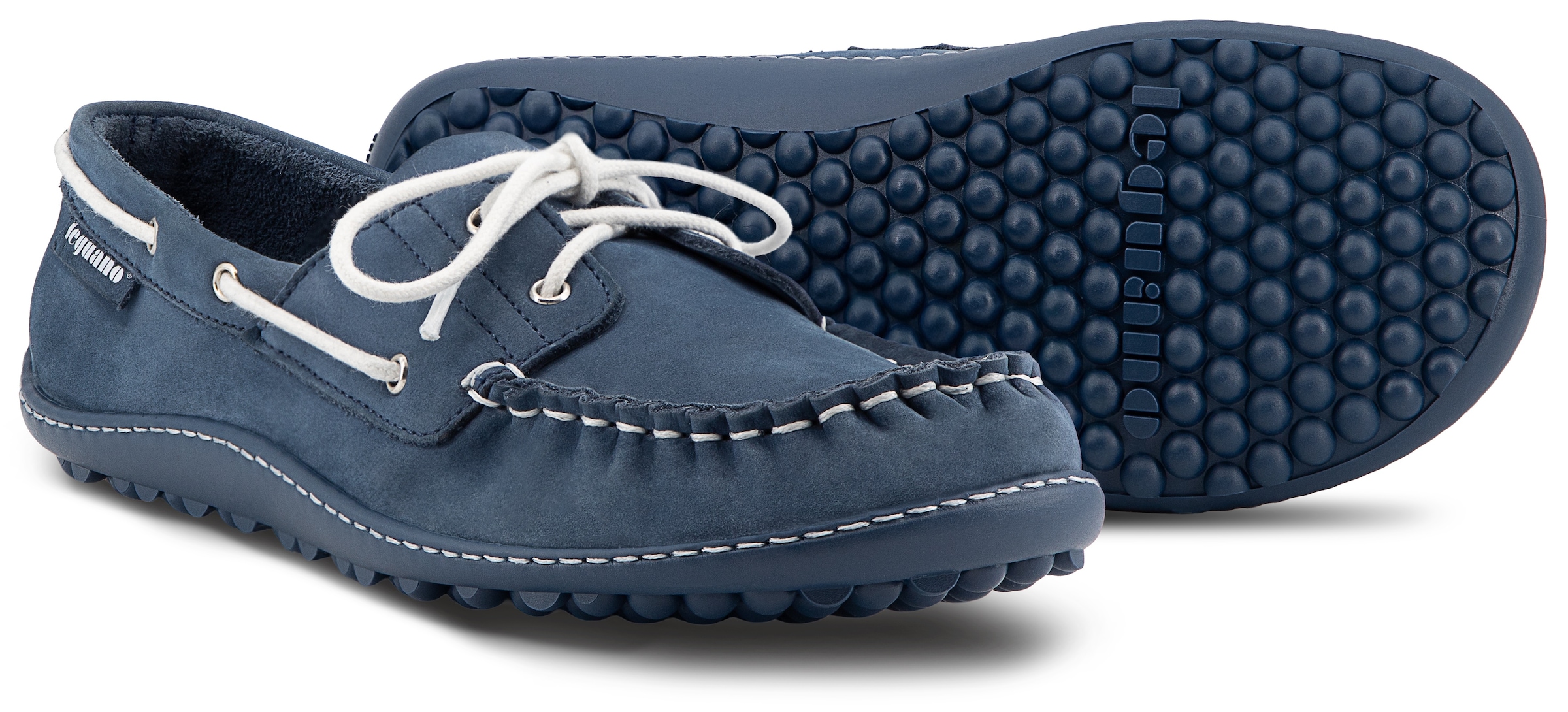 Leguano Chaussures pieds nus »MORECASSIN«  Chaussure à lacets, chaussure basse, mocassin avec œillets mode