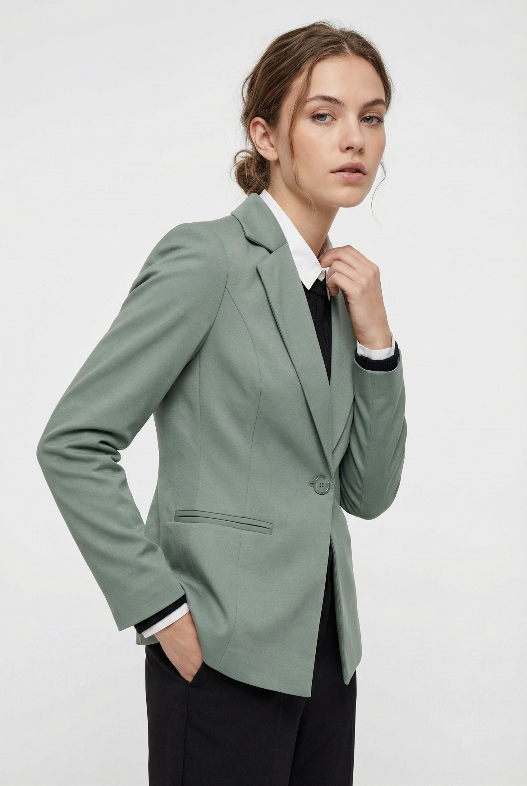 ONLY Blazer court »ONLPEACH L/S FIT BLAZER TLR NOOS«