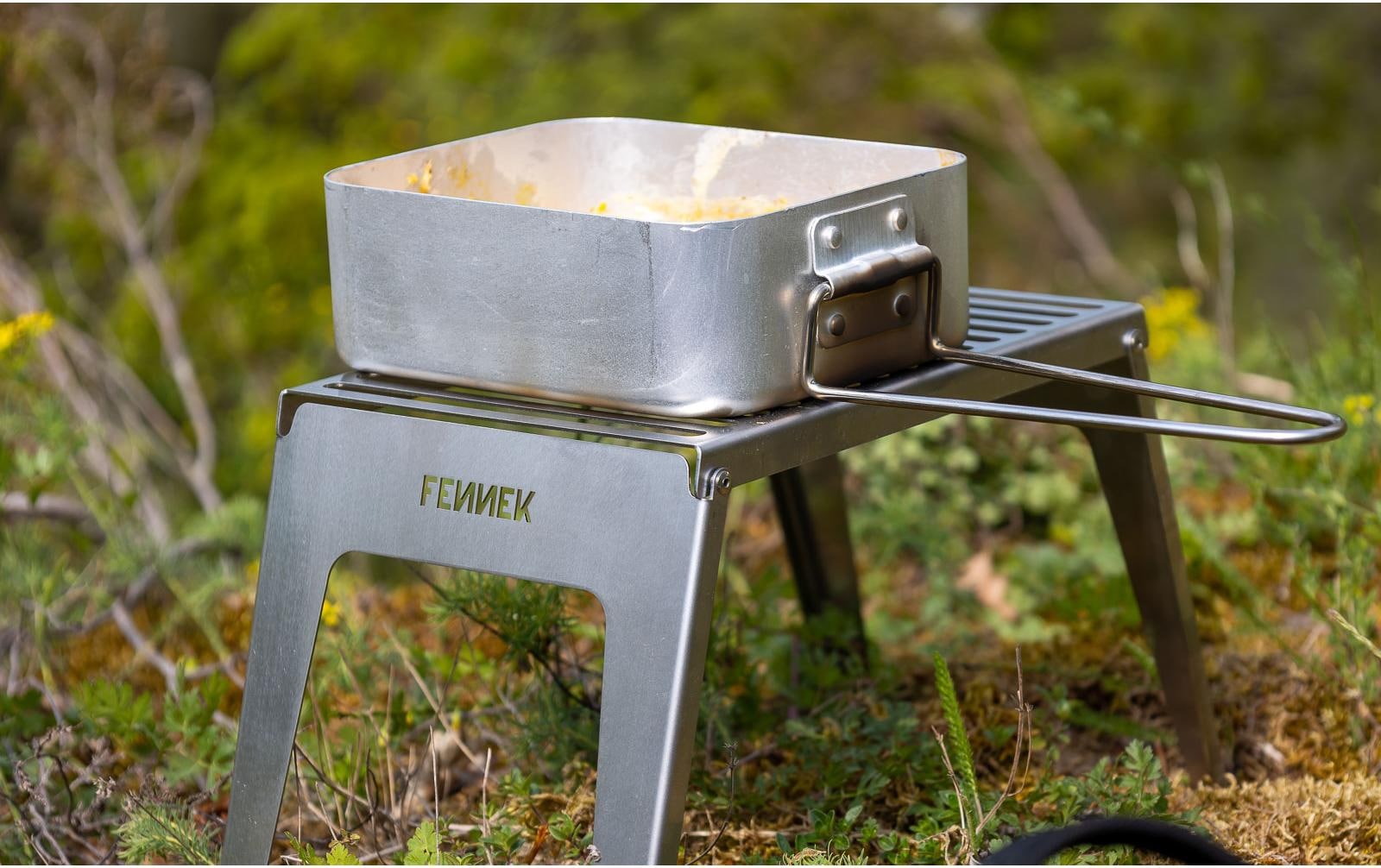 Fennek Grill Grille de barbecue »zu Hobo Premium, Edelstahl«