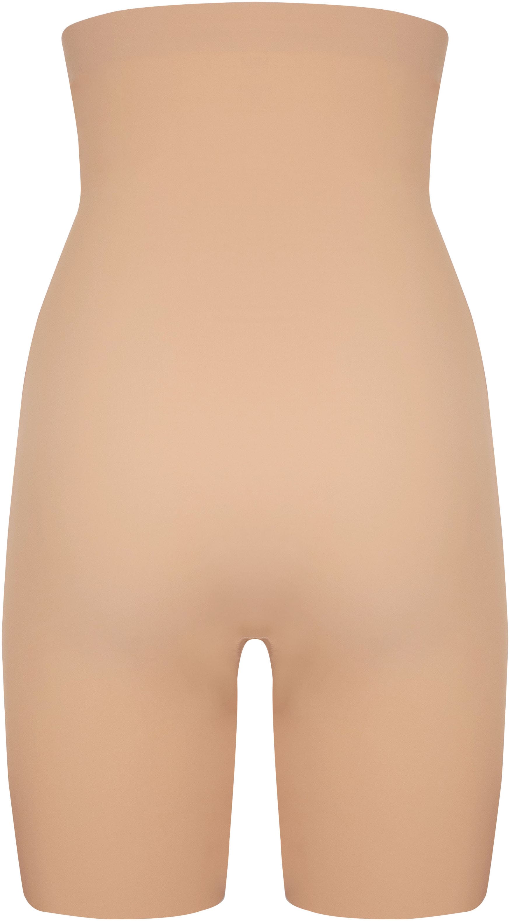 MAGIC Bodyfashion Shapinghose »Maxi Hi-Bermuda« Silikonbesatz an der Oberseite verhindert ein Einrollen