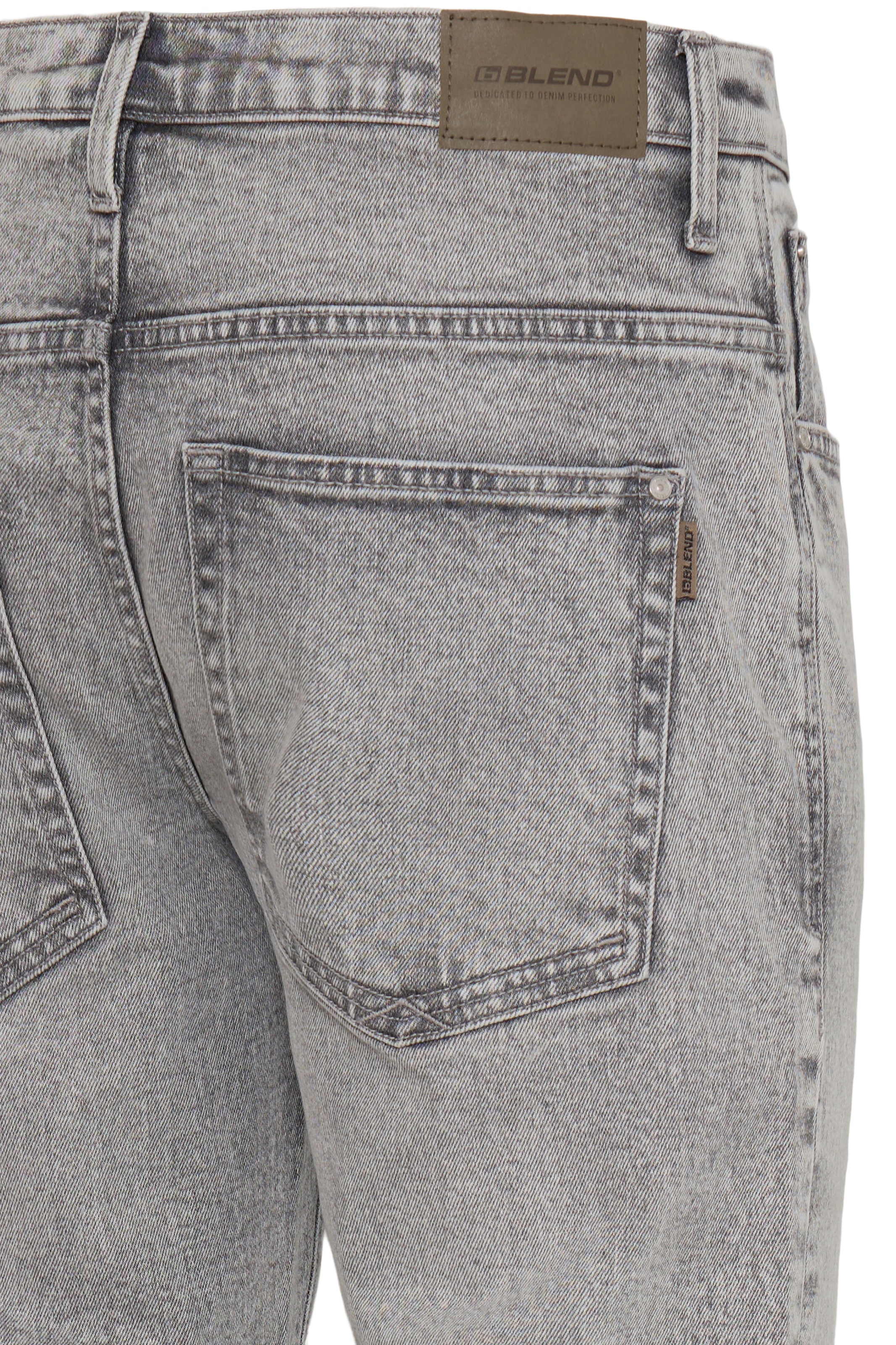 Blend Jeans droit »BHROCK REG FIT PPNOOS« mélange coton, coupe régulière