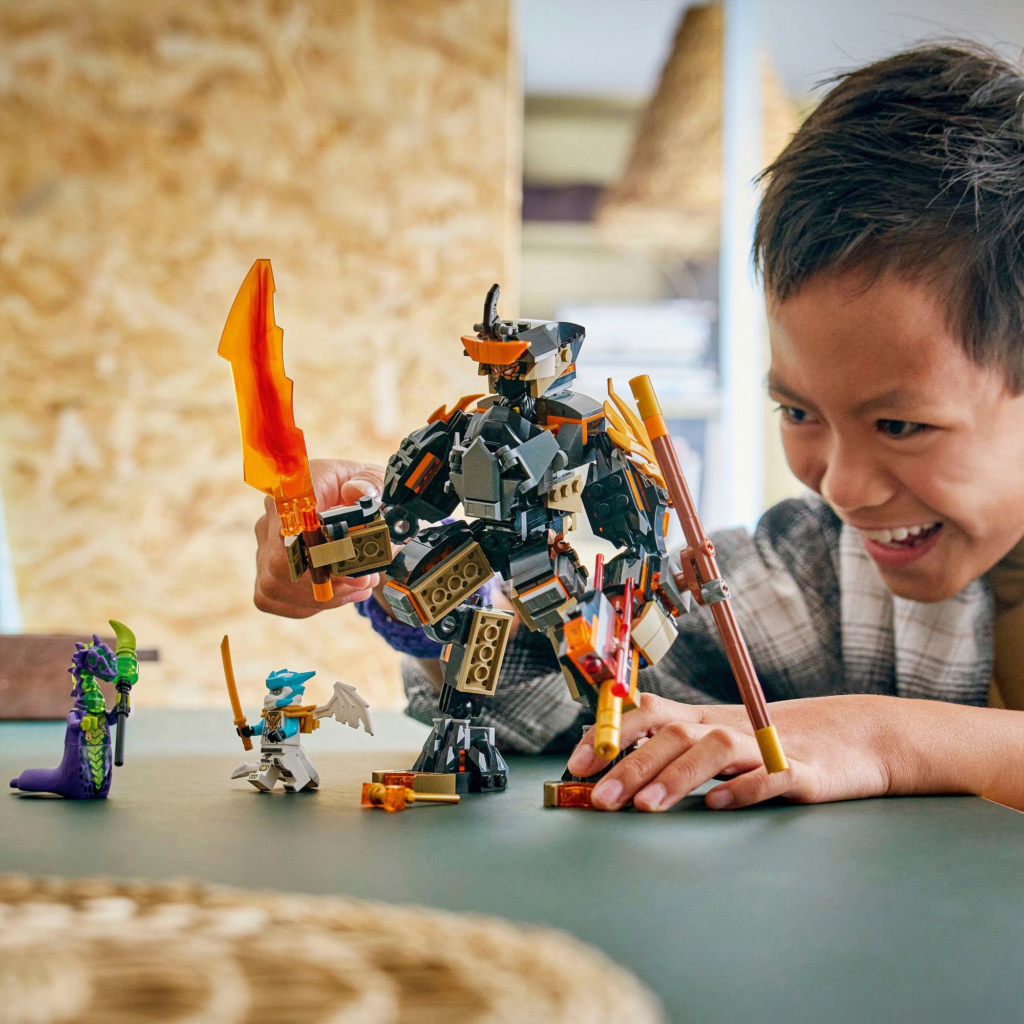 LEGO® Pions de construction »Coles Action-Mech und Drachen-Zane (71854), LEGO Ninjago« Made in Europe