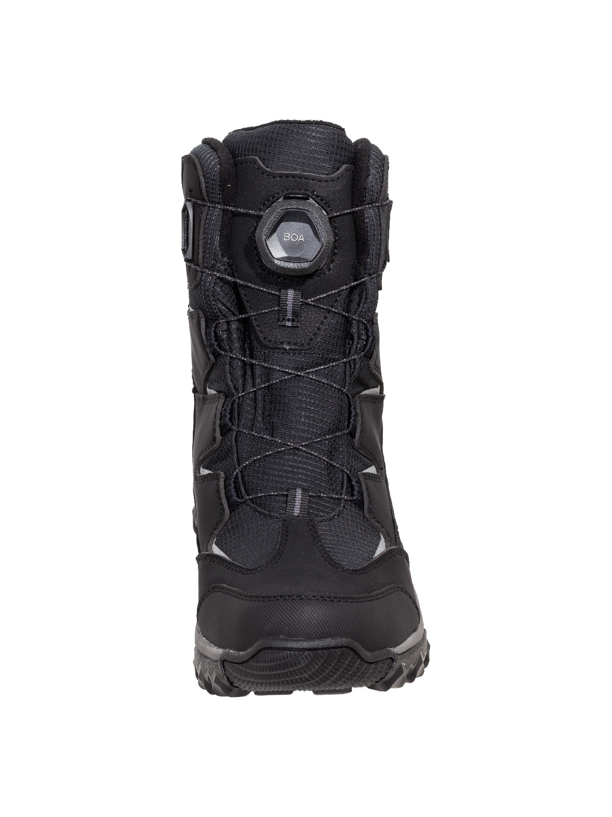 Meindl Bottes »Meindl Edmonton GTX Boa schwarz«  Boa®-Verschluss, warm & wasserdicht