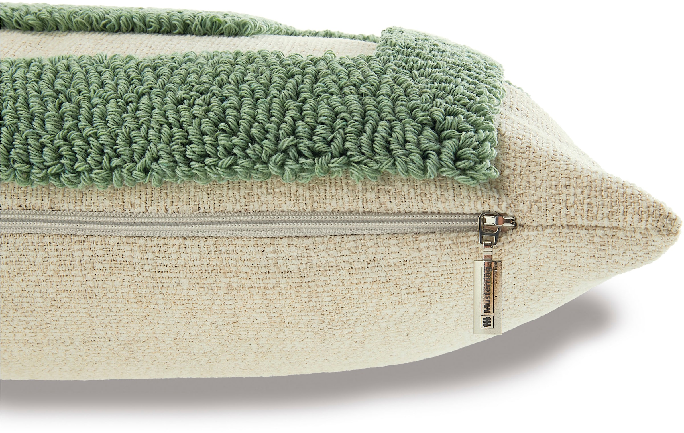 Musterring Coussin décoratif »Slow« mit aufgesticktem Motiv