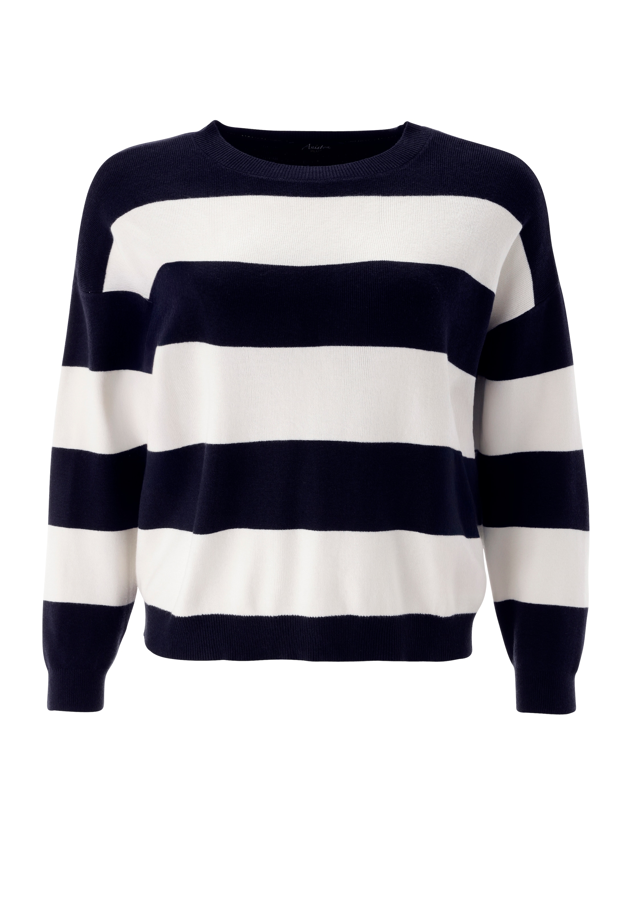 Aniston PLUS Pull en tricot im Streifen-Dessin - NEUE KOLLEKTION