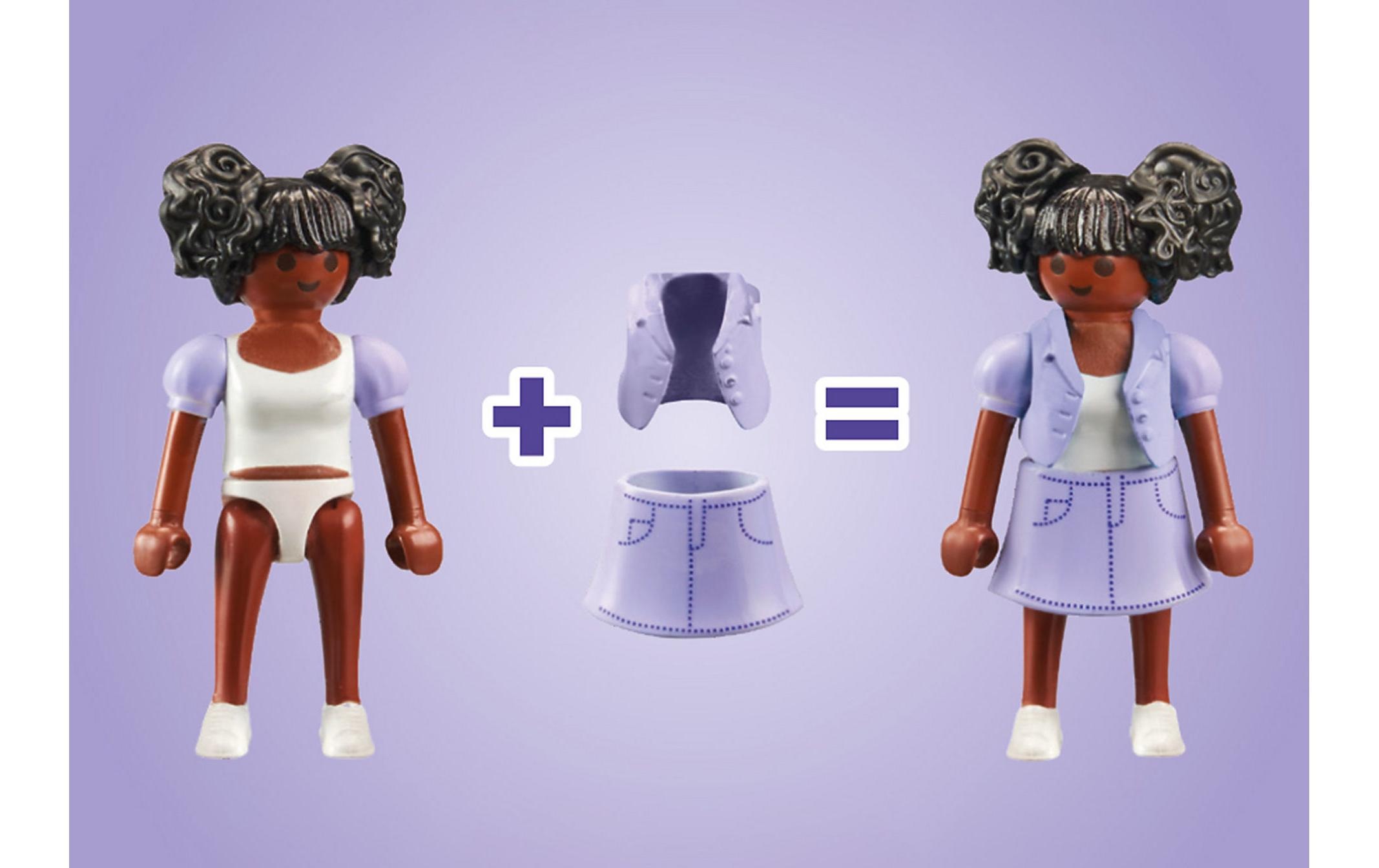 Playmobil® Spielbausteine »My Life Friseursalon 71535«