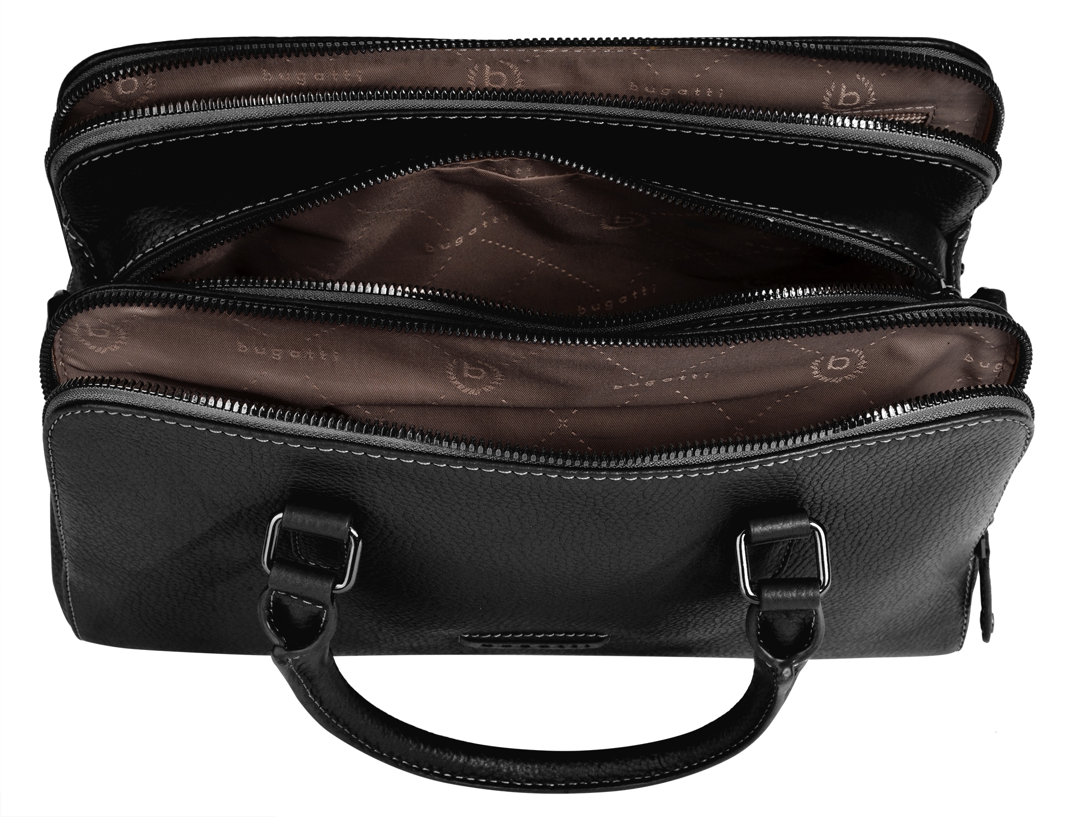 bugatti Henkeltasche »ELSA« echt Leder