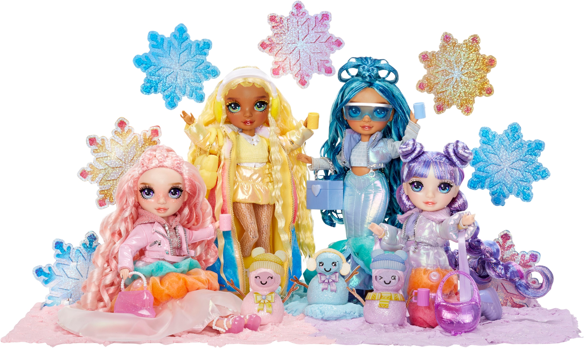 RAINBOW HIGH Poupée à habiller »Winter Wonderland Doll - Skyler (Blue)«