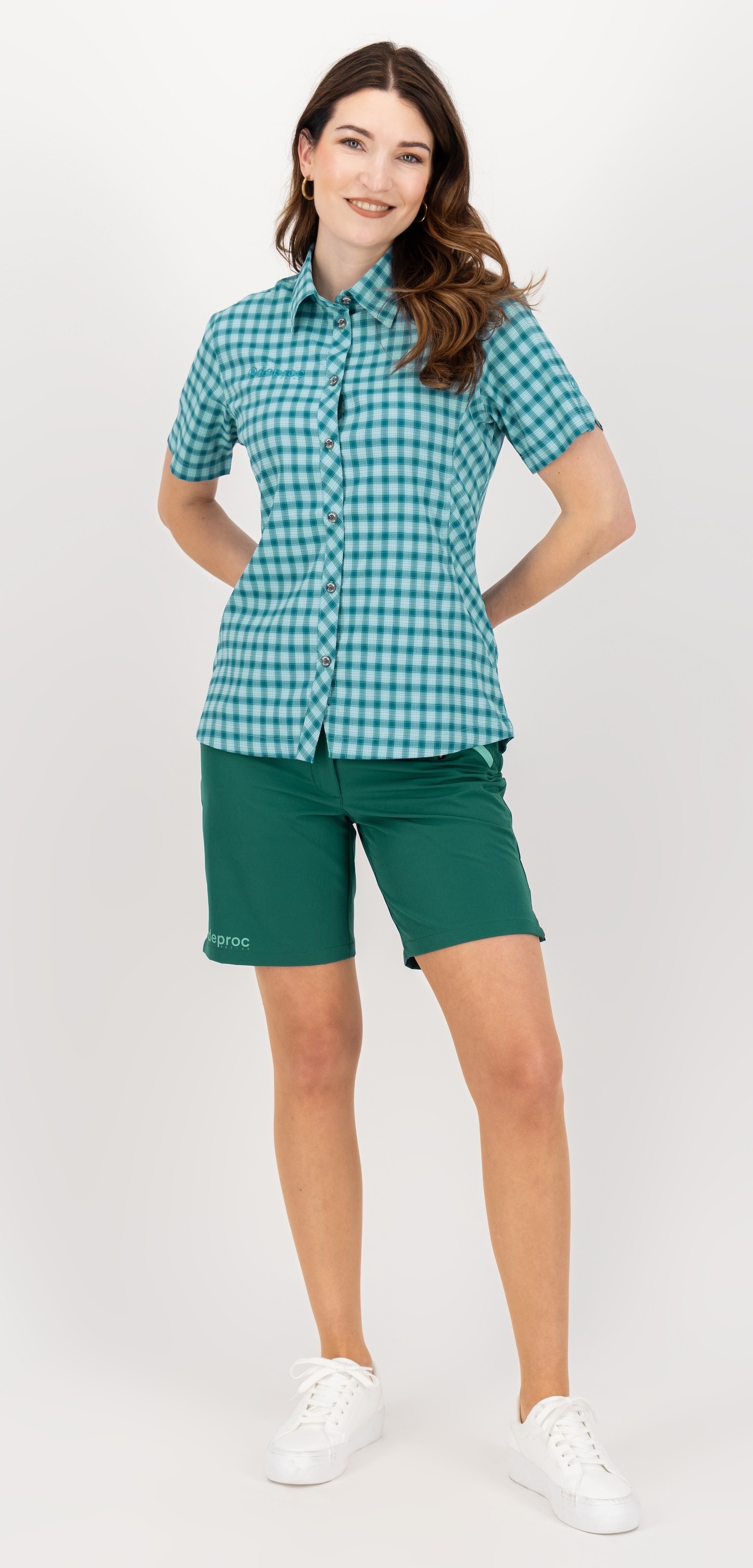 DEPROC Active Outdoorbluse »SUDBURY III WOMEN« auch in Grossen Grössen erhältlich
