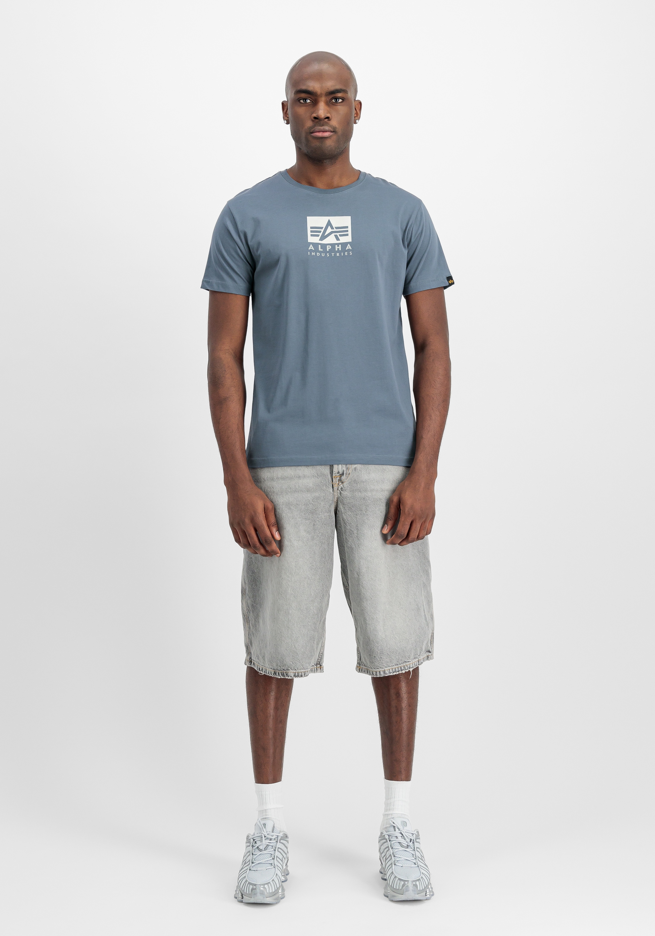 Alpha Industries T-shirt »Satin Logo T-Shirt«