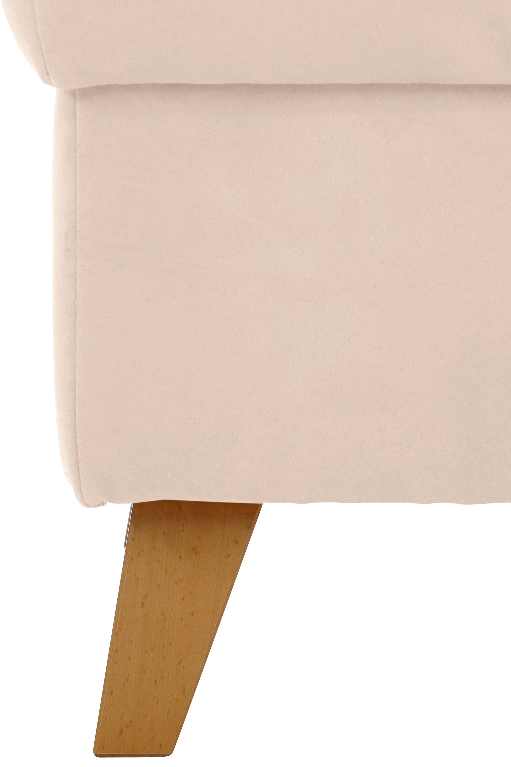 Home affaire Tabouret de rangement »Westerland« in vielen Bezugsarten und Farben, auch in Luxus-Microfaser imprägniert