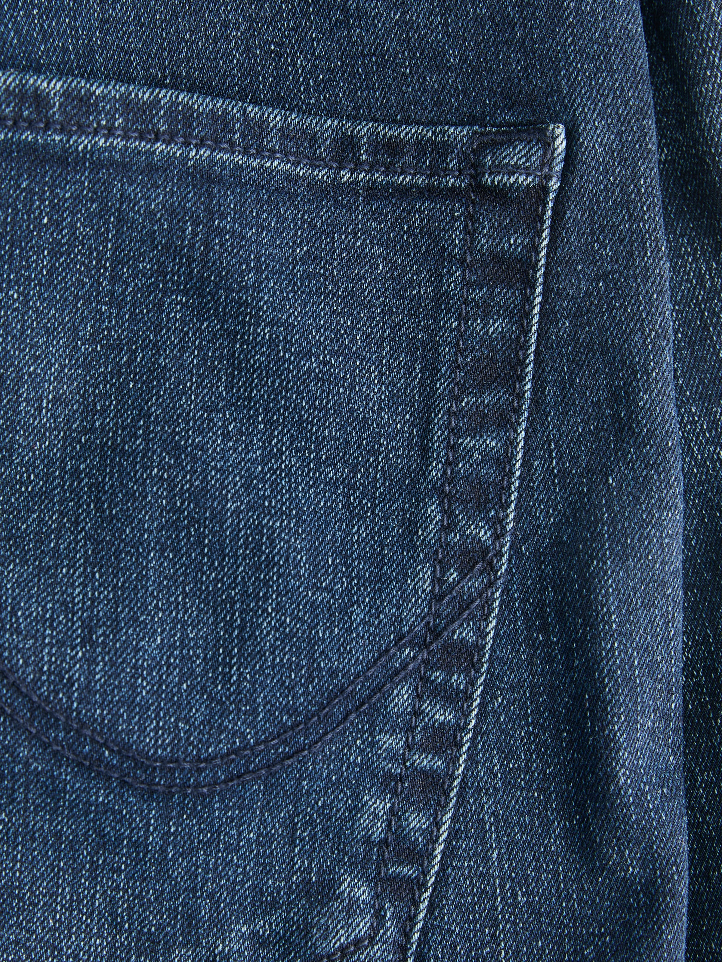 Jack & Jones Jeans droit »JJICLARK JJORIGINAL SQ 2« Baumwollmischung, straight fit