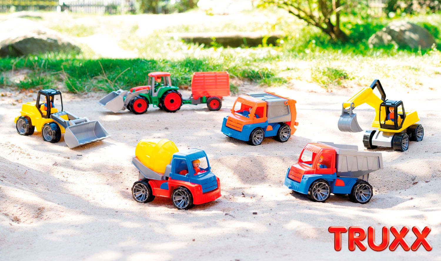 Lena® Spielzeug-Radlader »Truxx Schaufellader« Made in Europe