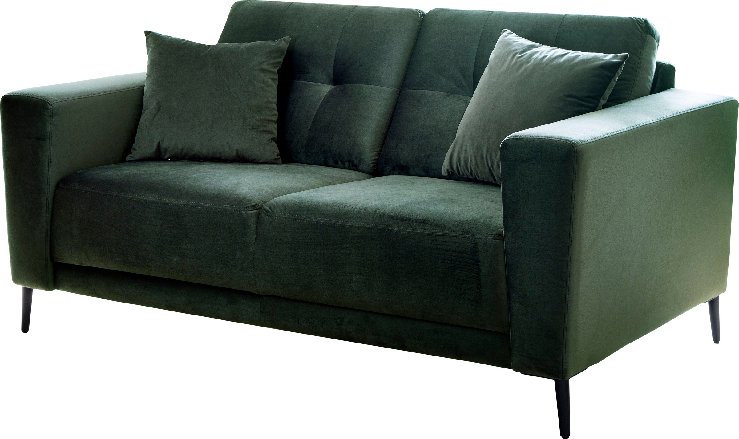 Trends by HG 2-Sitzer »Barcelona« mit Metallfuss, frei im Raum stellbar