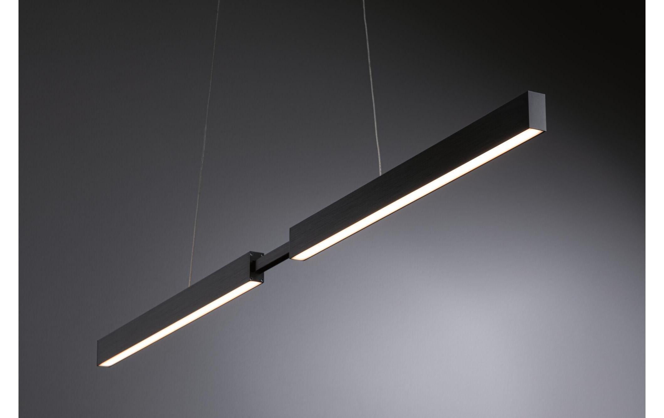 Paulmann Lampe suspendue LED »LED Pendelleuchte Smart Home Zigbee« Module LED RVB | blanc chaud - blanc froid