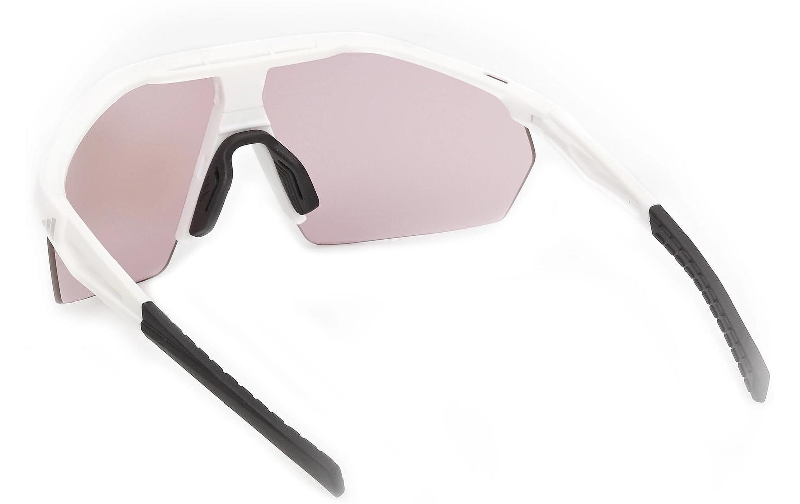 adidas Performance Sportbrille »Anemos Light SP0115 Frame White Matt« UV Schutz, Selbsttoenend