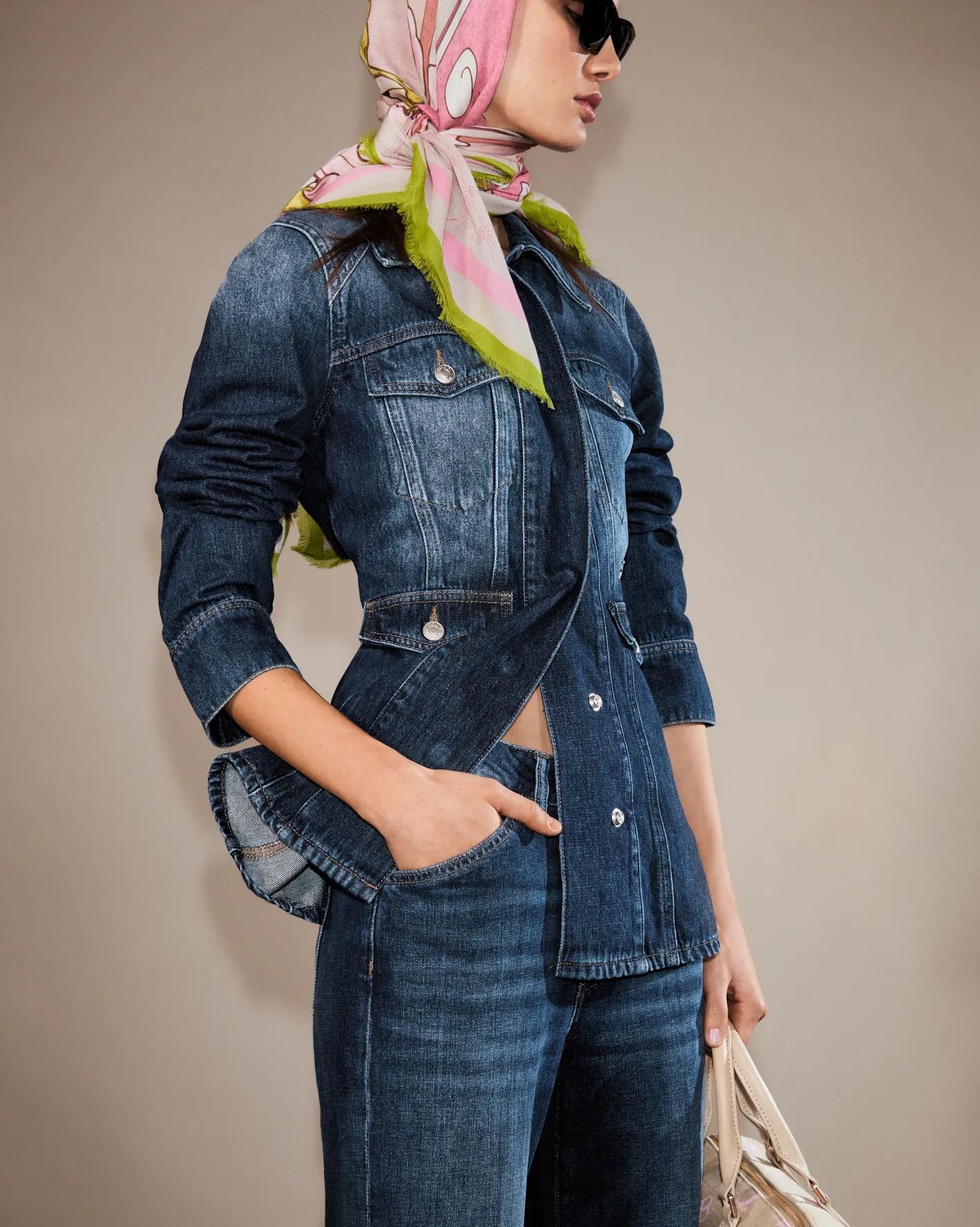JOOP! Jeans à pattes d'eph »Elvira« Regular fit mit ausgestelltem Bein