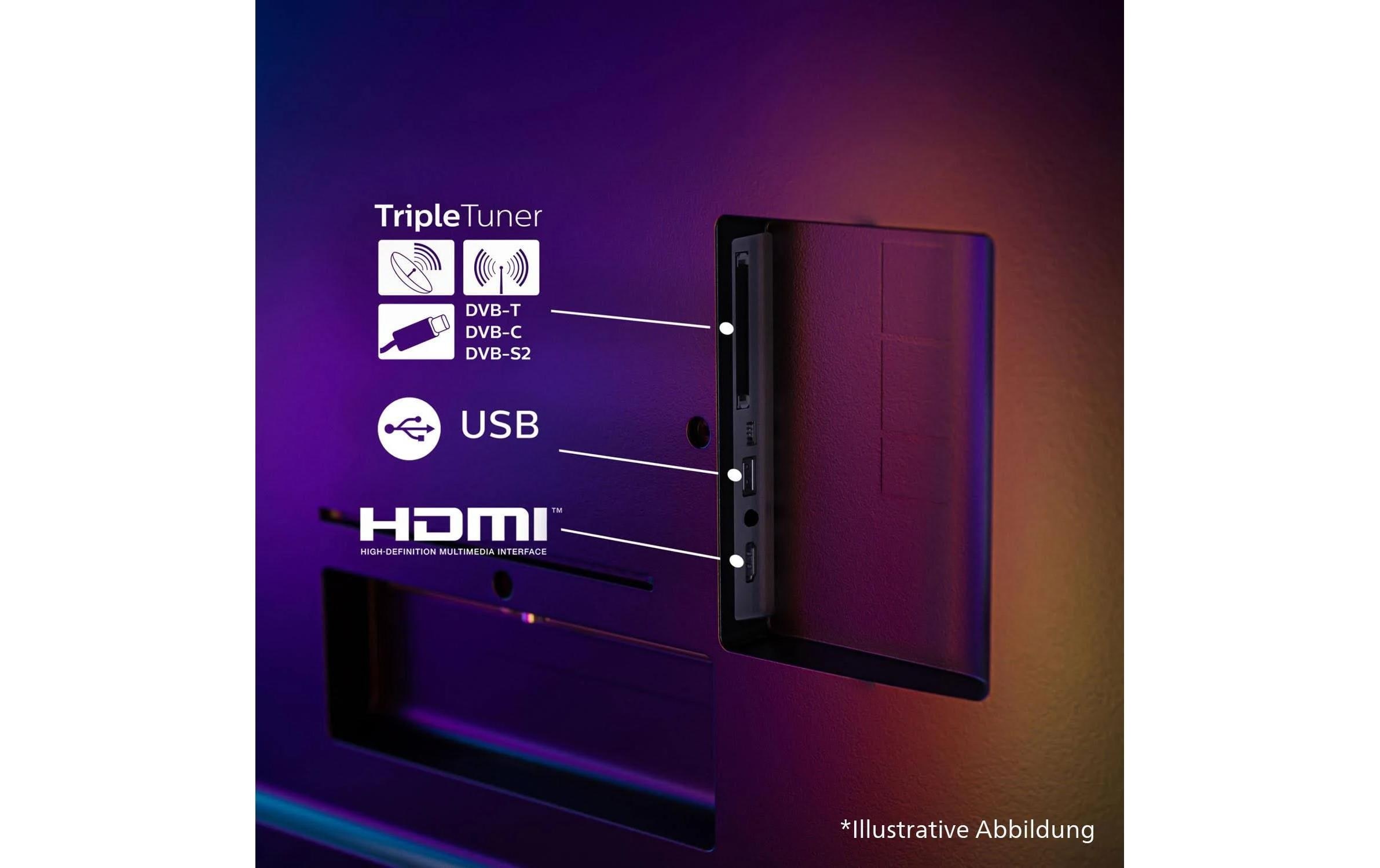 Philips QLED-Fernseher »75PUS9000/12 The One 75« 189 cm/75 ″